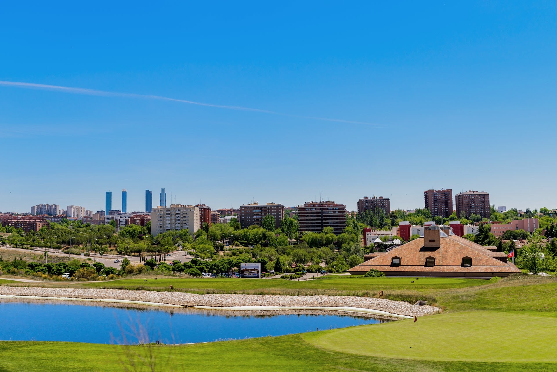 Centro Nacional de Golf | Golf i Madrid