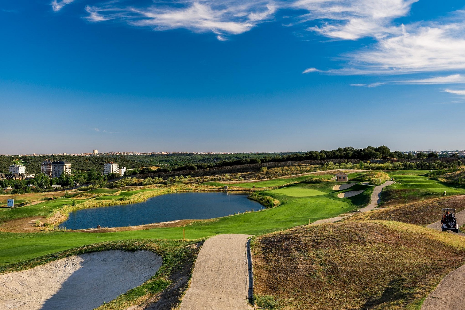 Centro Nacional de Golf | Golf i Madrid