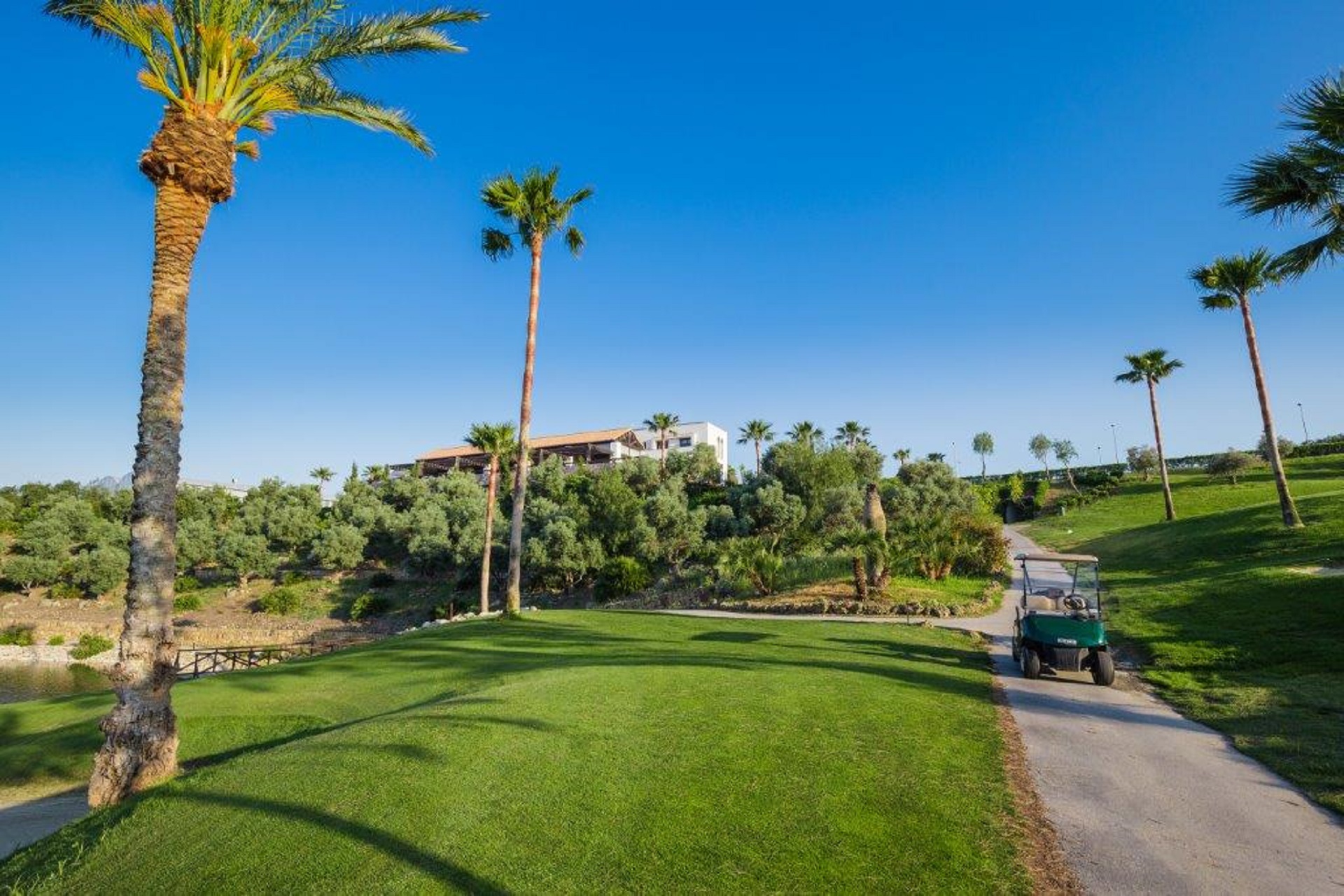 Cerrado del Águila Golf & Resort | Golf på Costa del Sol