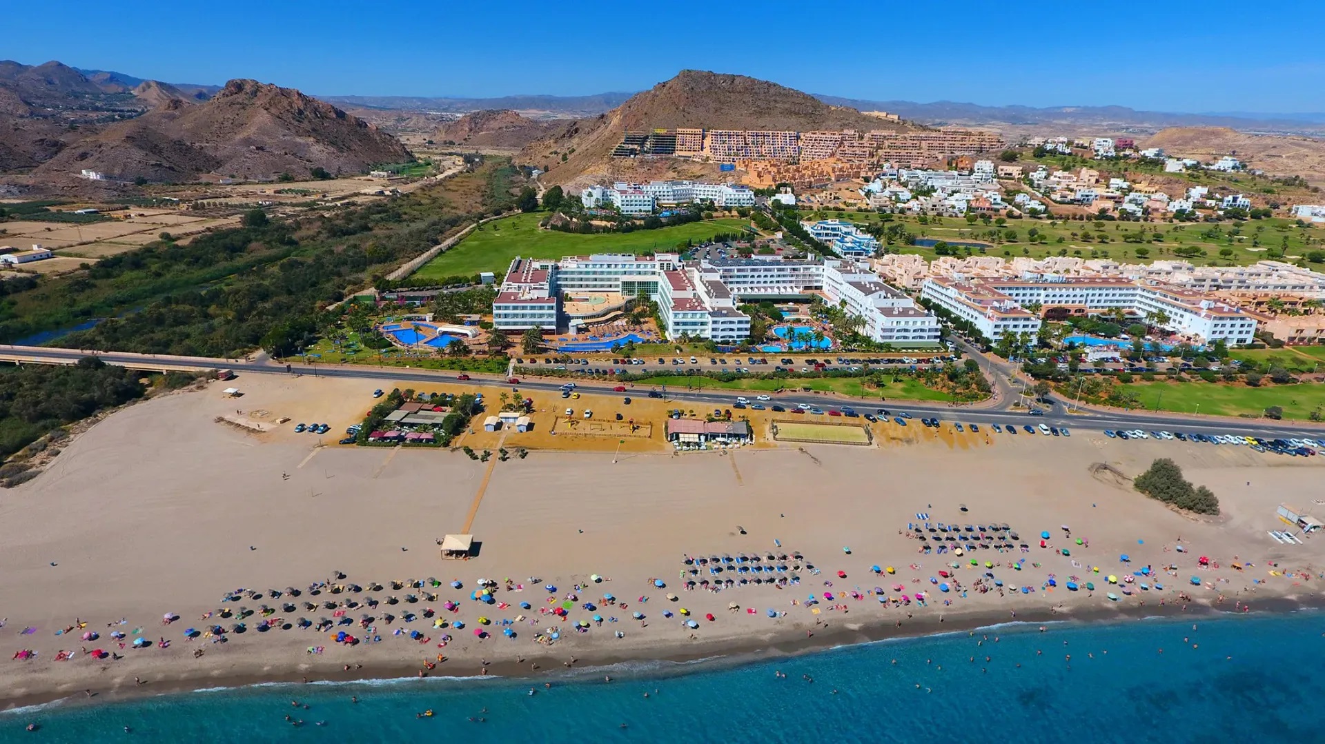 Club Marina Golf Mojacar | Hotel Servigroup Marina Playa