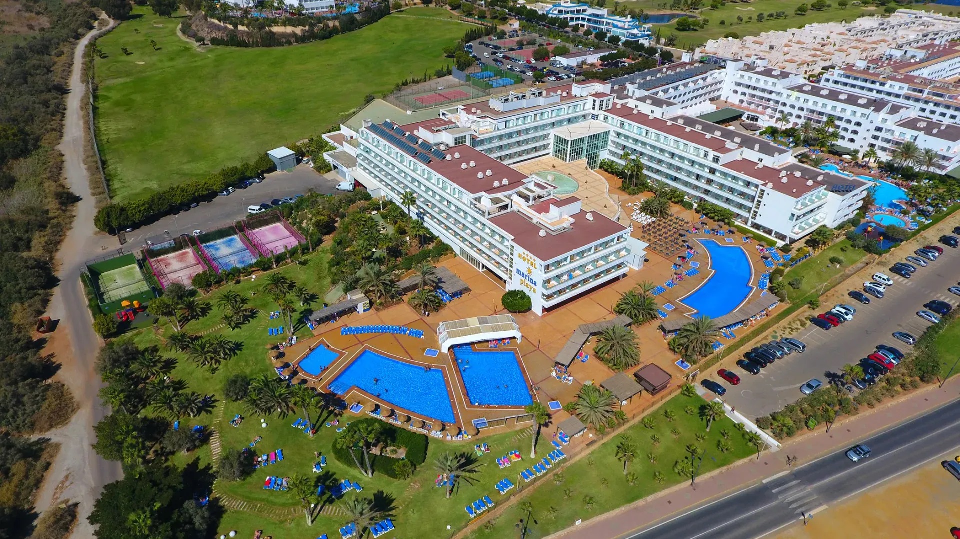 Club Marina Golf Mojacar | Hotel Servigroup Marina Playa