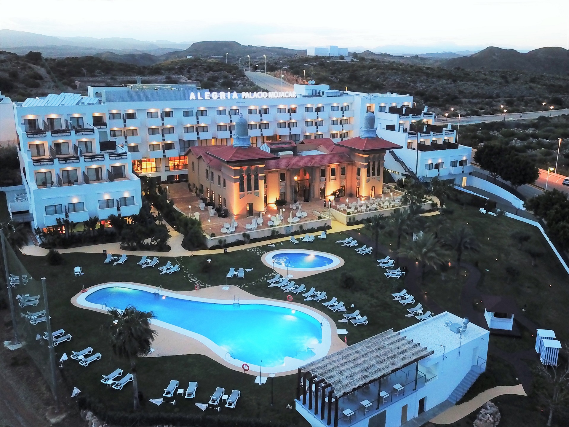 Club Marina Golf Mojacar | Alegría Palacio Mojacar Hotel