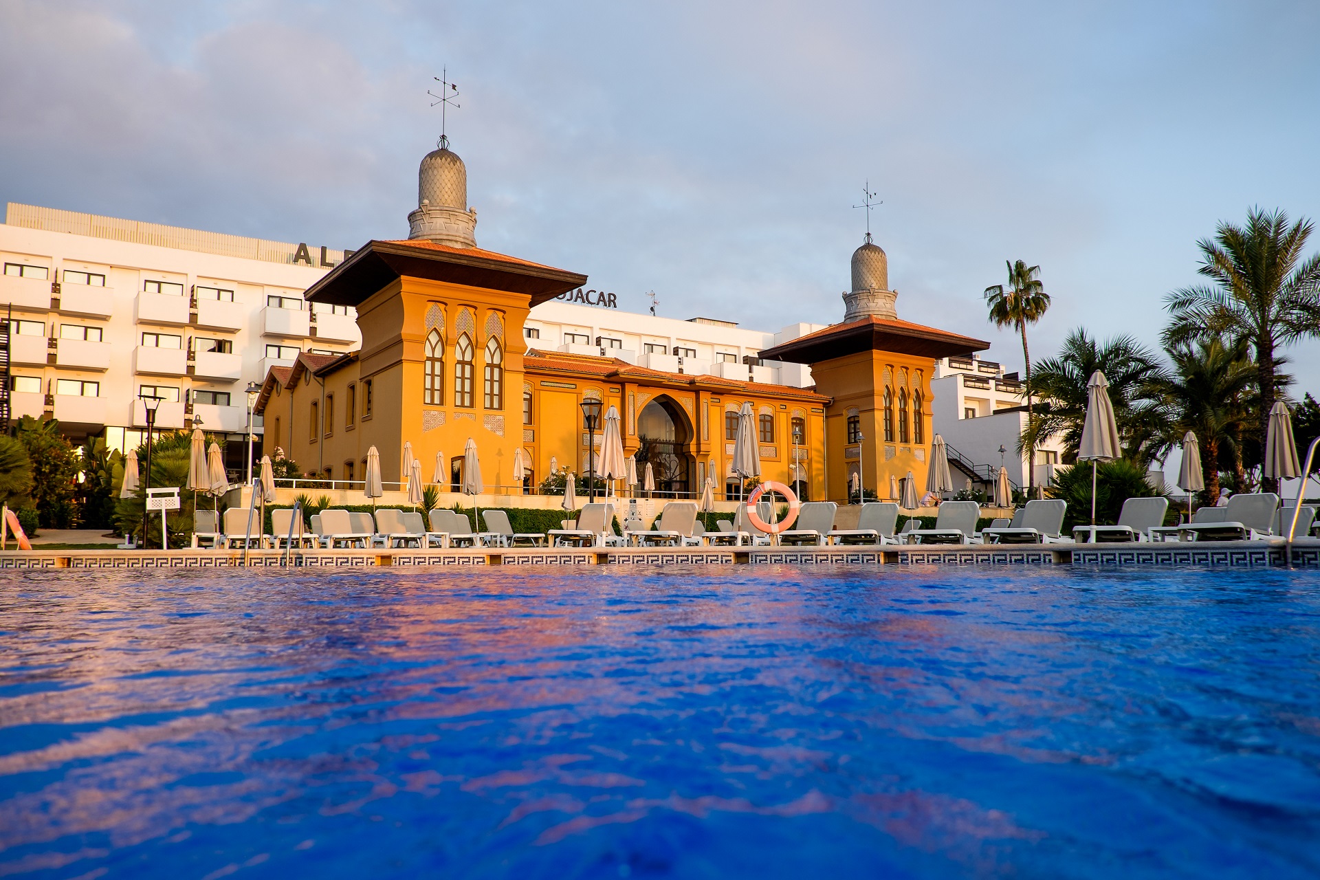 Club Marina Golf Mojacar | Alegría Palacio Mojacar Hotel