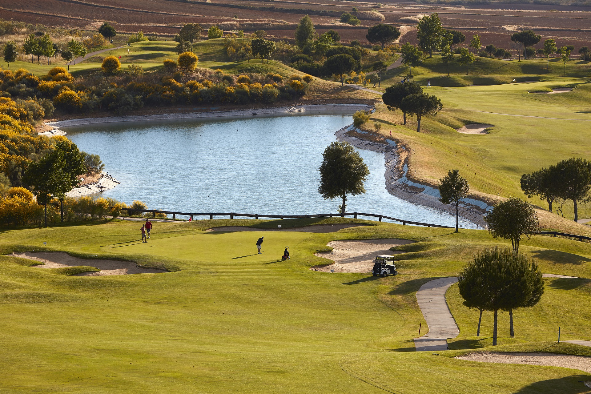 Club de Golf Retamares | Golf i Madrid