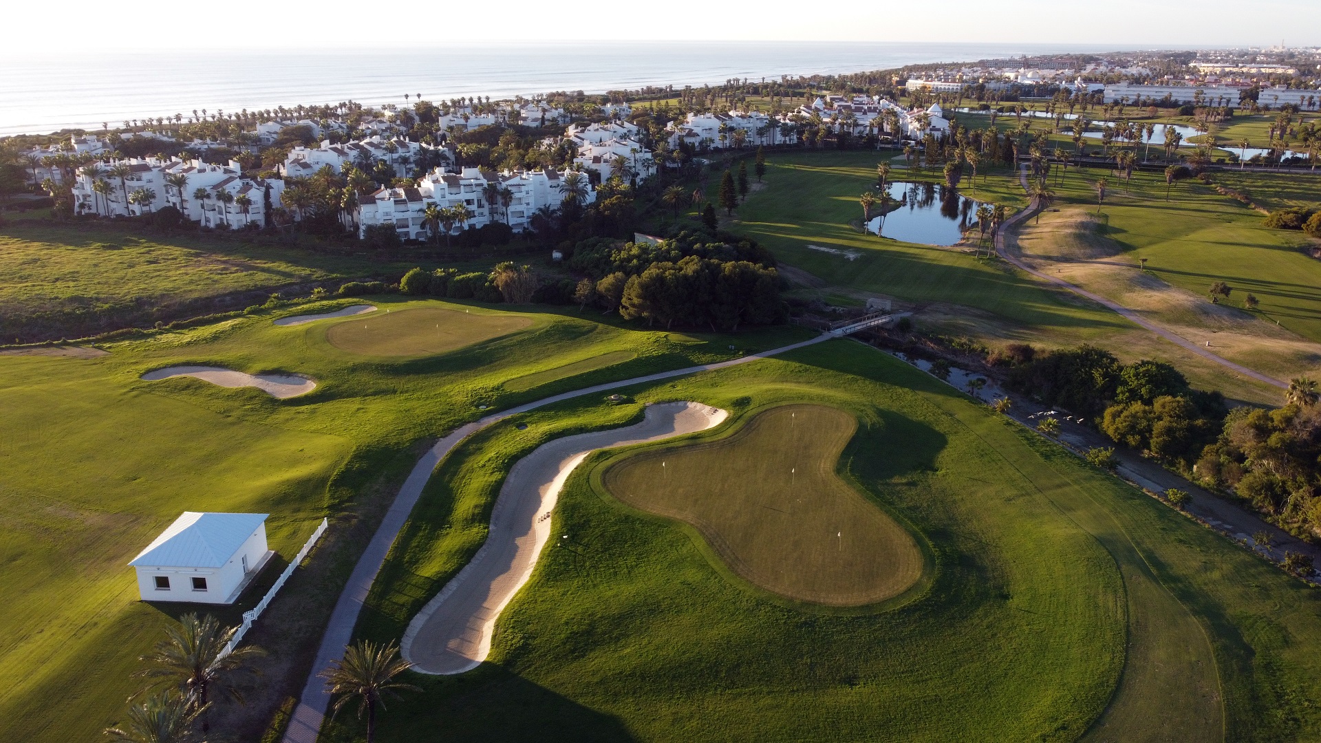 Costa Ballena Ocean Golf Club | Golf i Cádiz