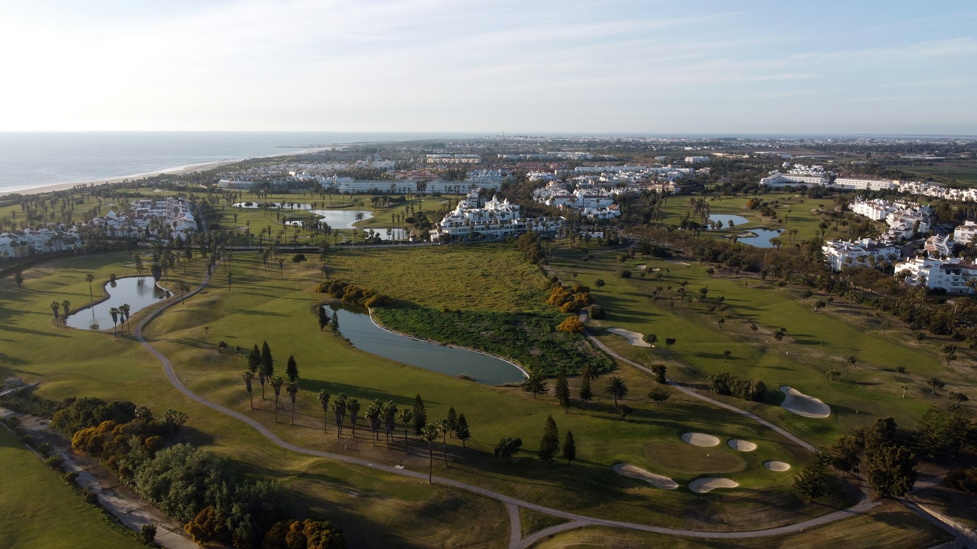 Costa Ballena Ocean Golf Club | Golf i Cádiz