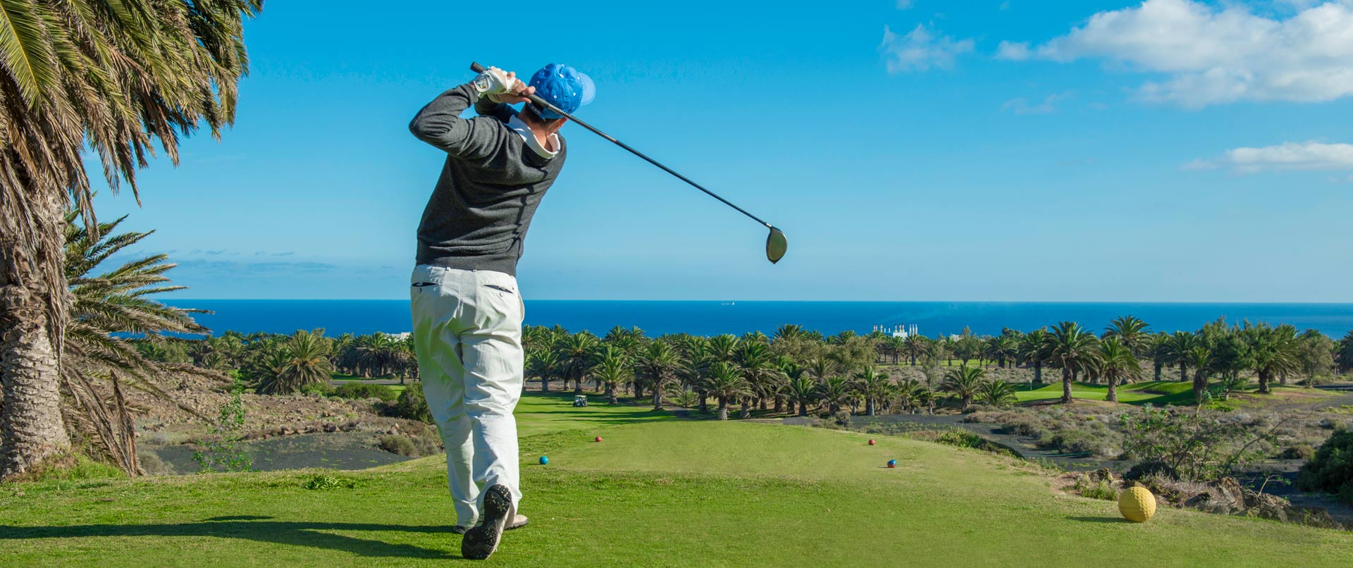 Costa Teguise Golf | Golf på Lanzarote
