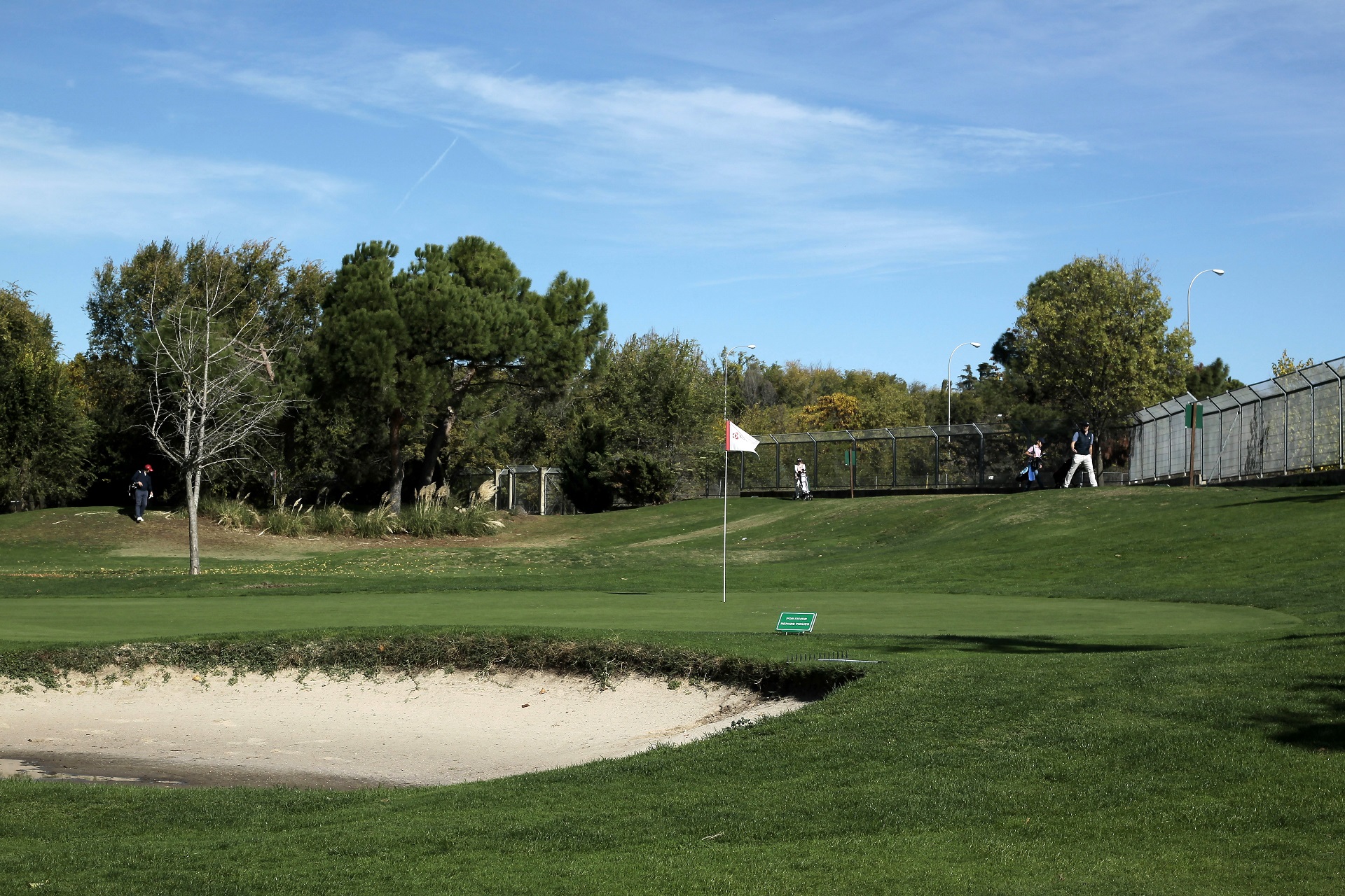 Escuela de Golf de la Federación de Madrid