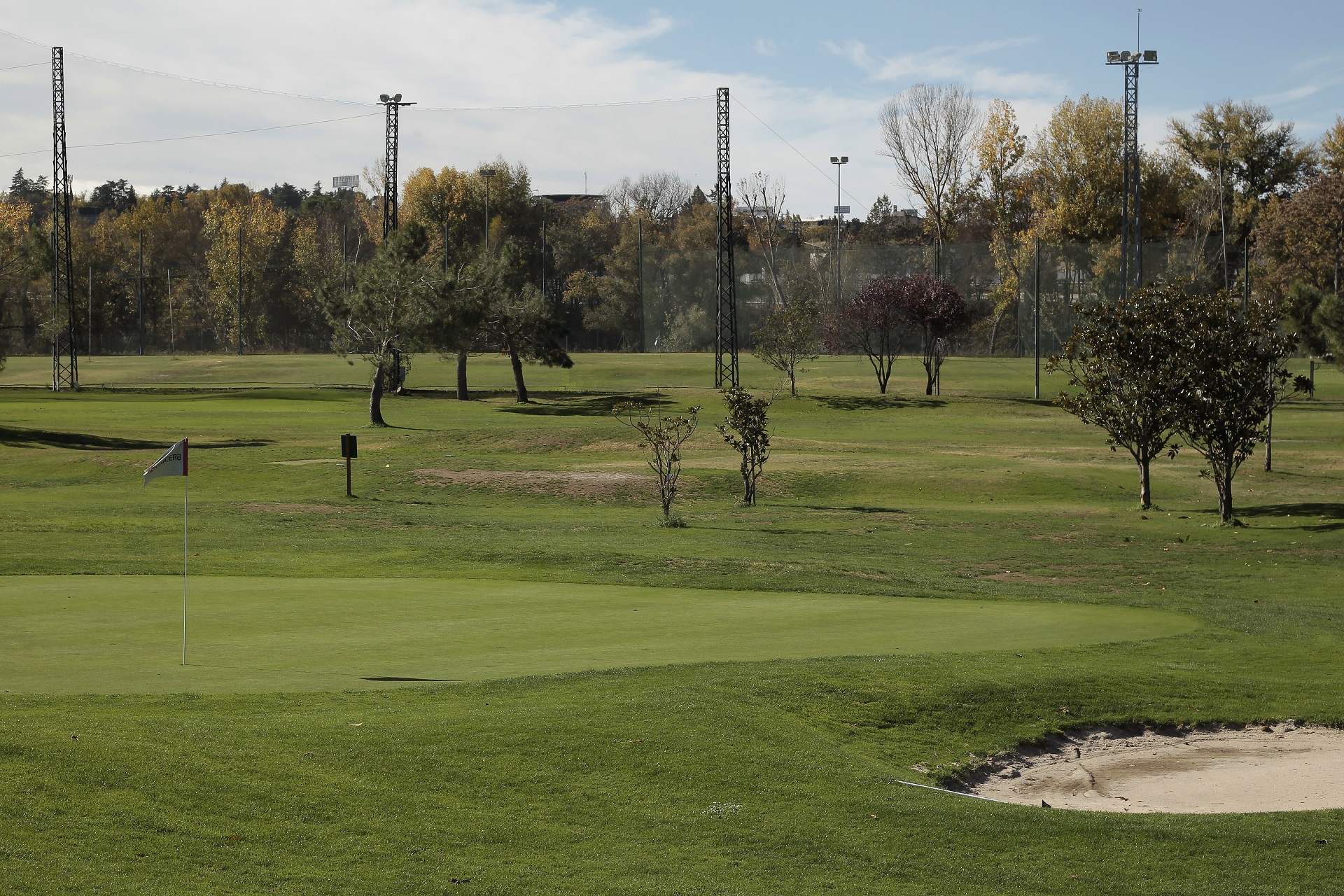 Escuela de Golf de la Federación de Madrid