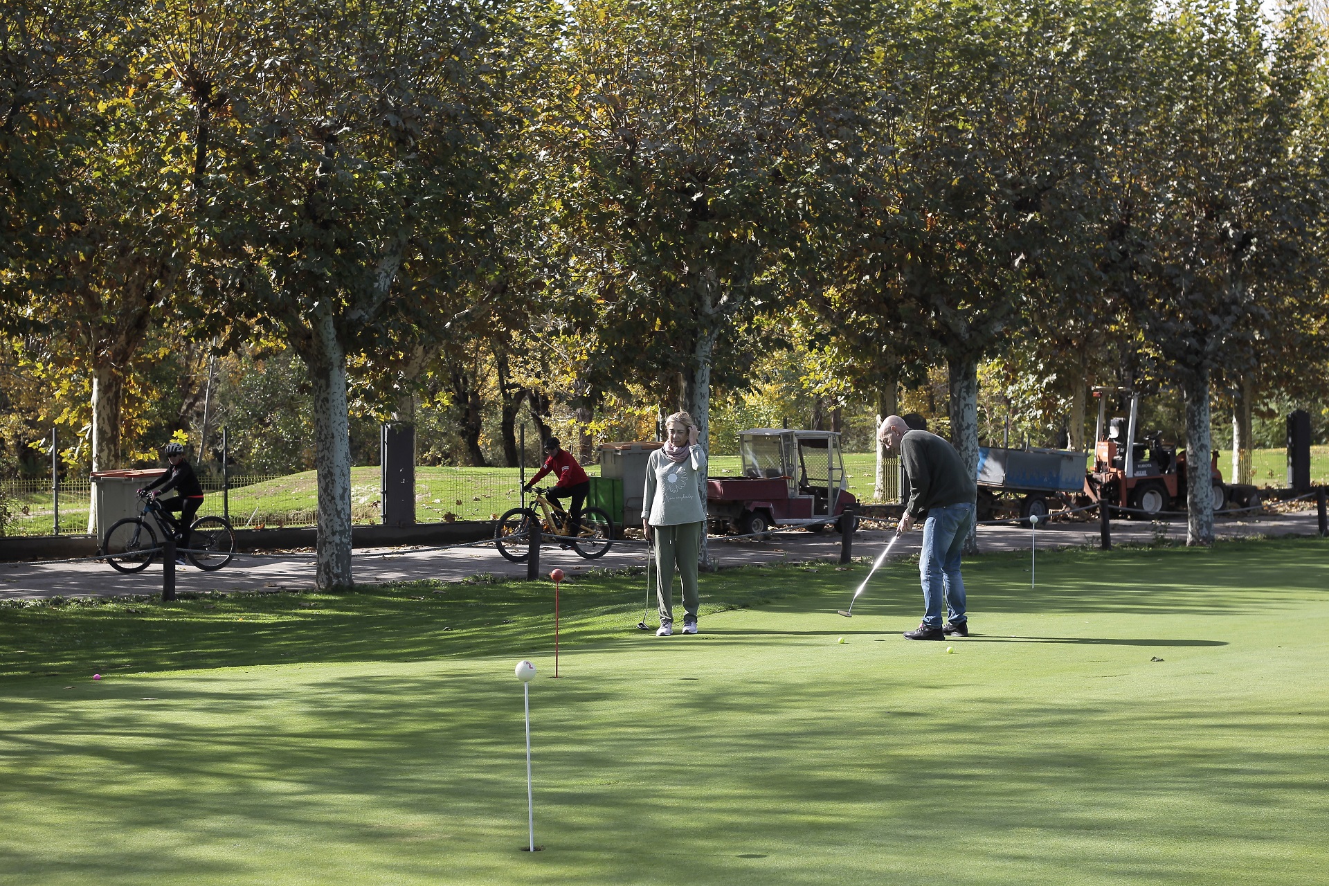 Escuela de Golf de la Federación de Madrid
