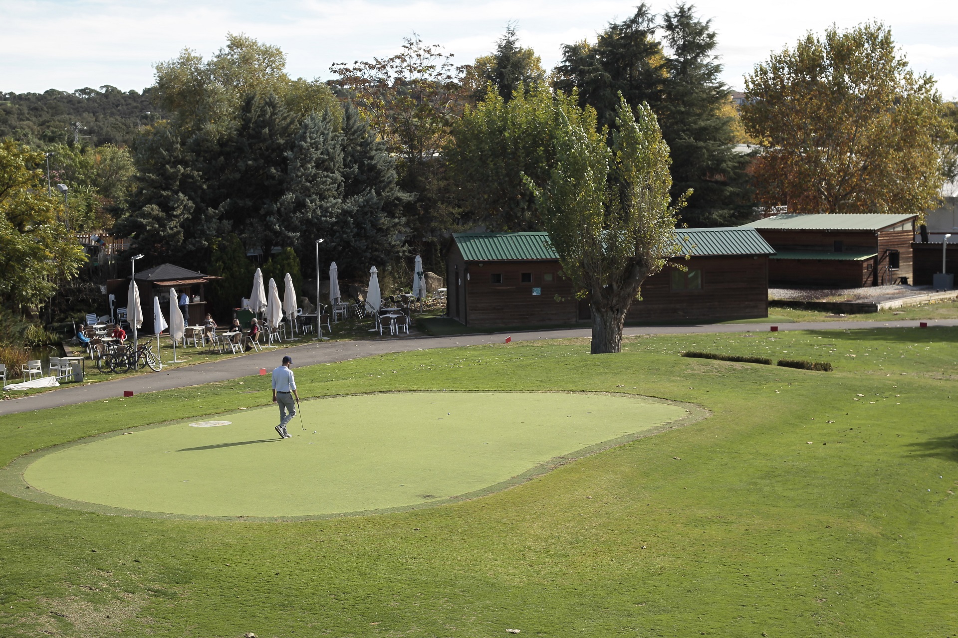 Escuela de Golf de la Federación de Madrid