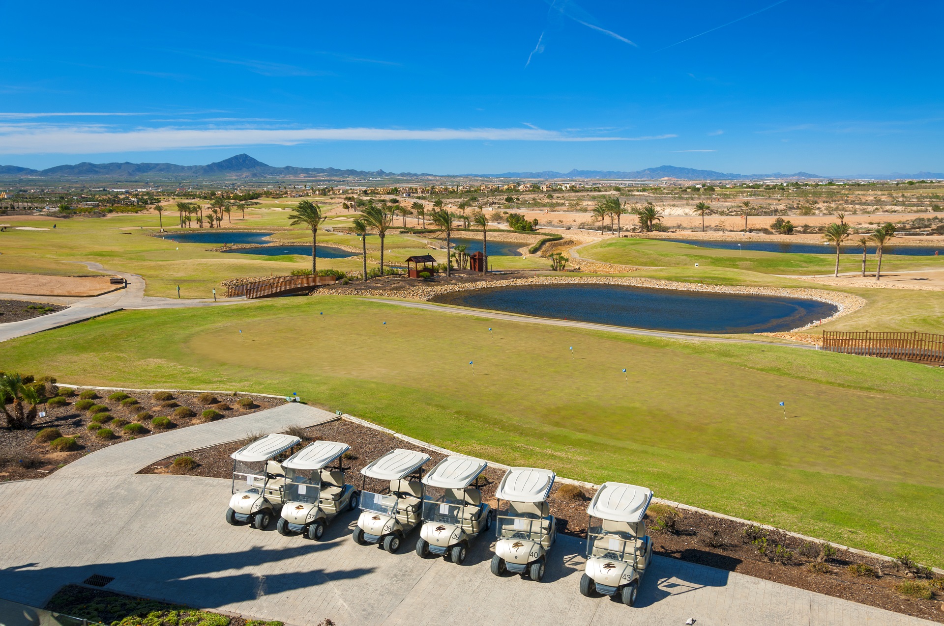Ona Hacienda del Alamo Golf Resort | Golf i Murcia