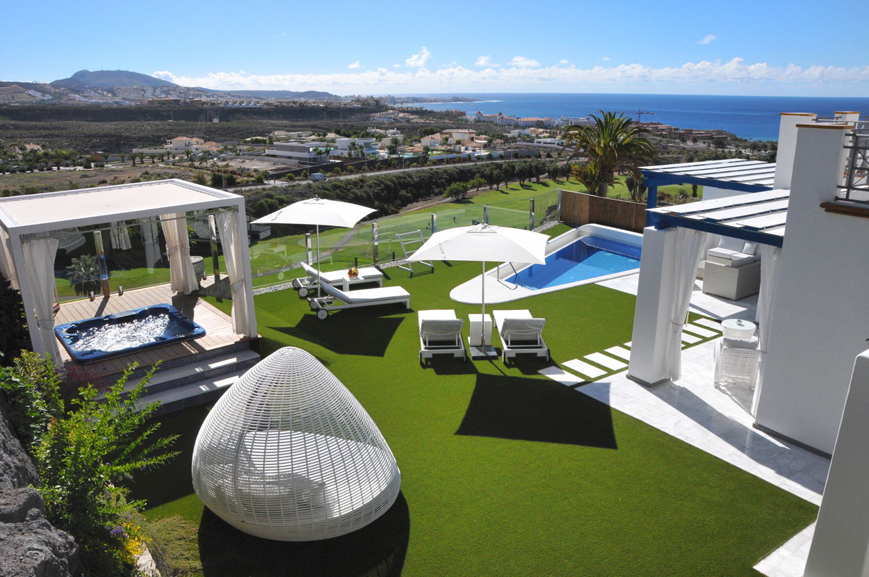 Hotel Suite Villa María | Golf Tenerife | Bellavista Villa 135 m2 med pool
