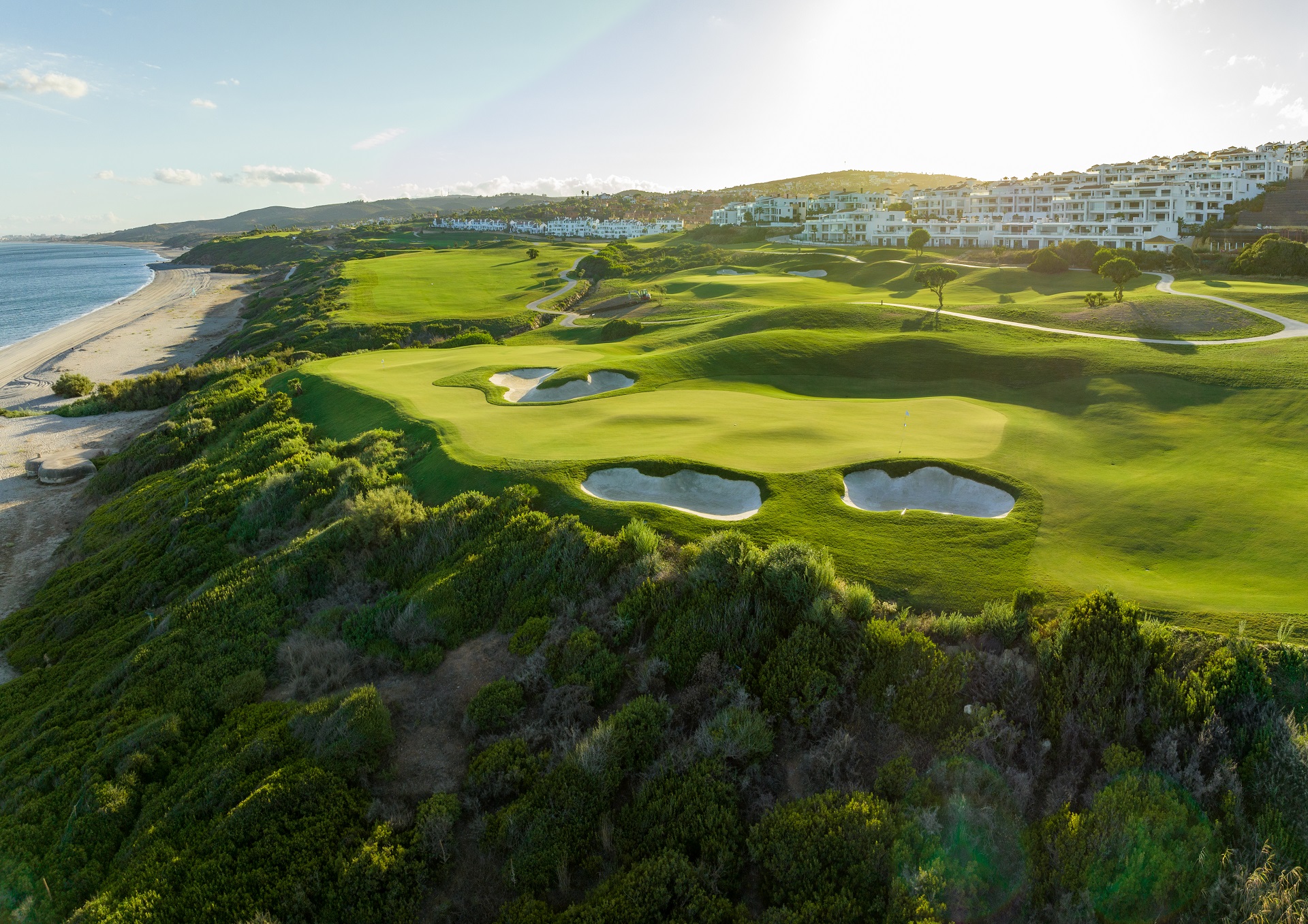 La Hacienda Alcaidesa Links Golf Resort | La Hacienda Links