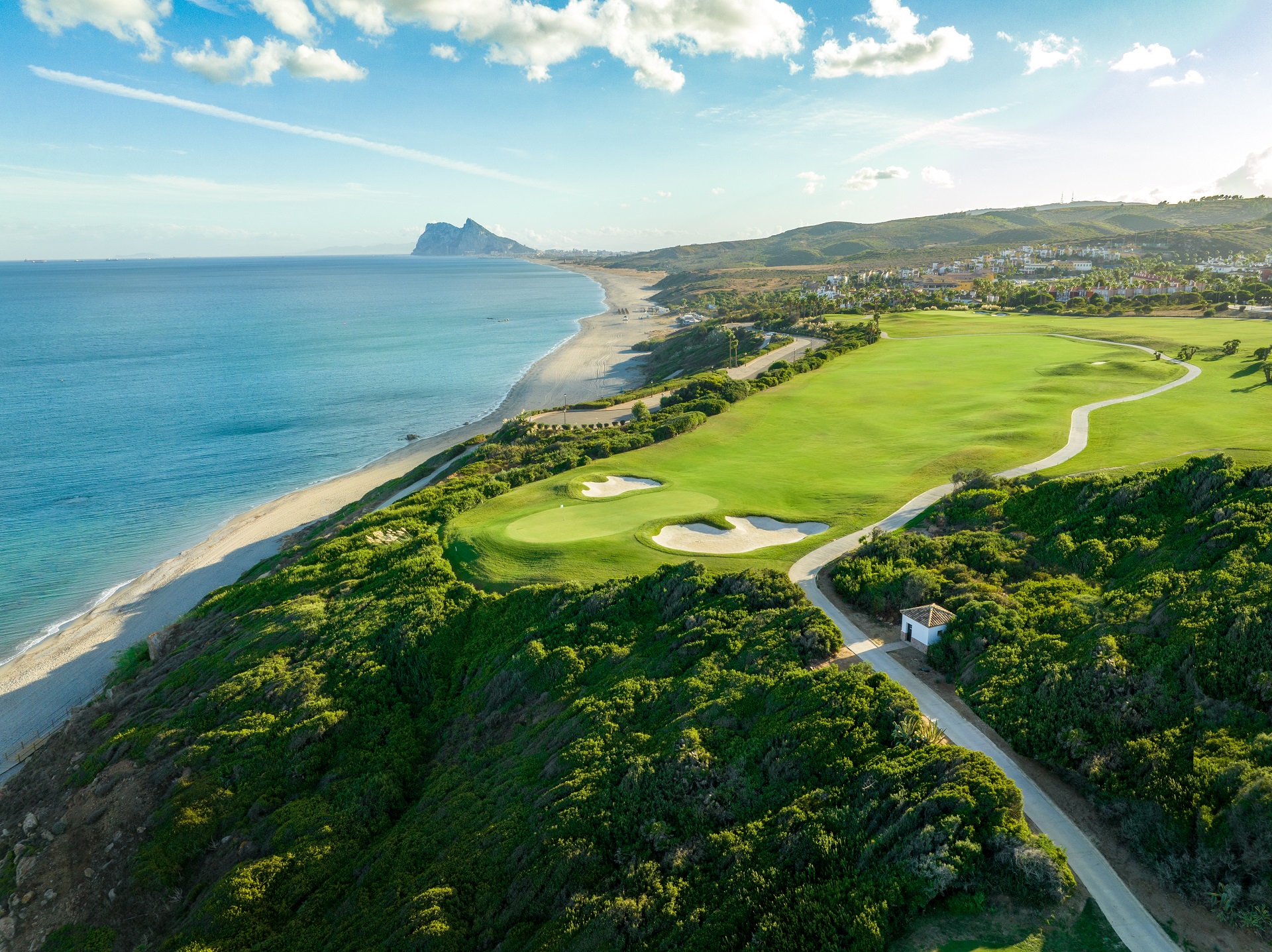 La Hacienda Alcaidesa Links Golf Resort | La Hacienda Links
