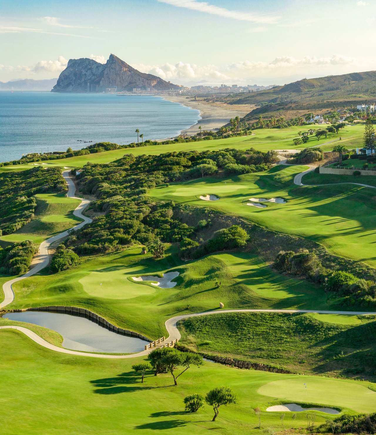 La Hacienda Alcaidesa Links Golf Resort | La Hacienda Links
