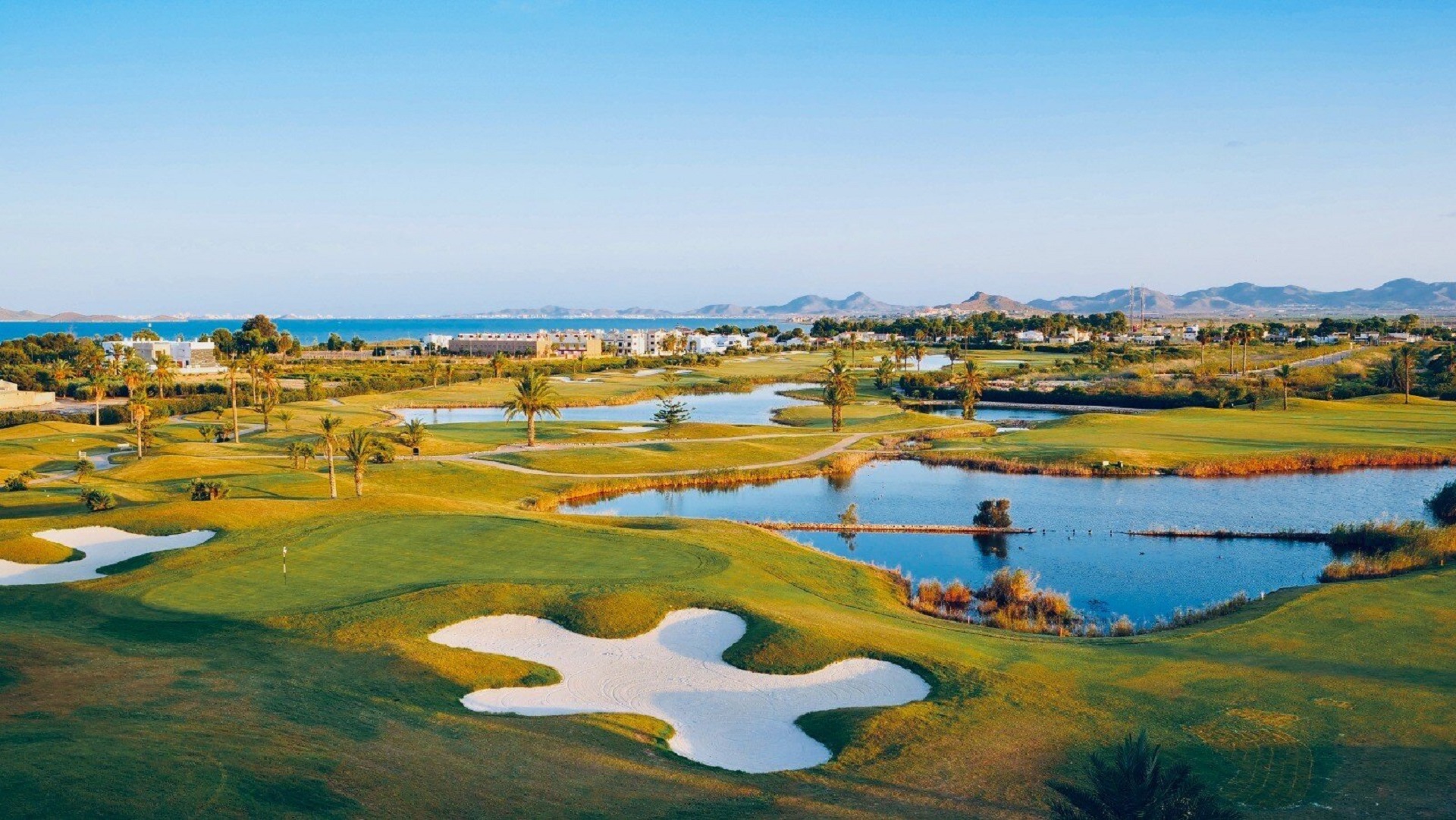 La Serena Golf Golfbana Murcia
