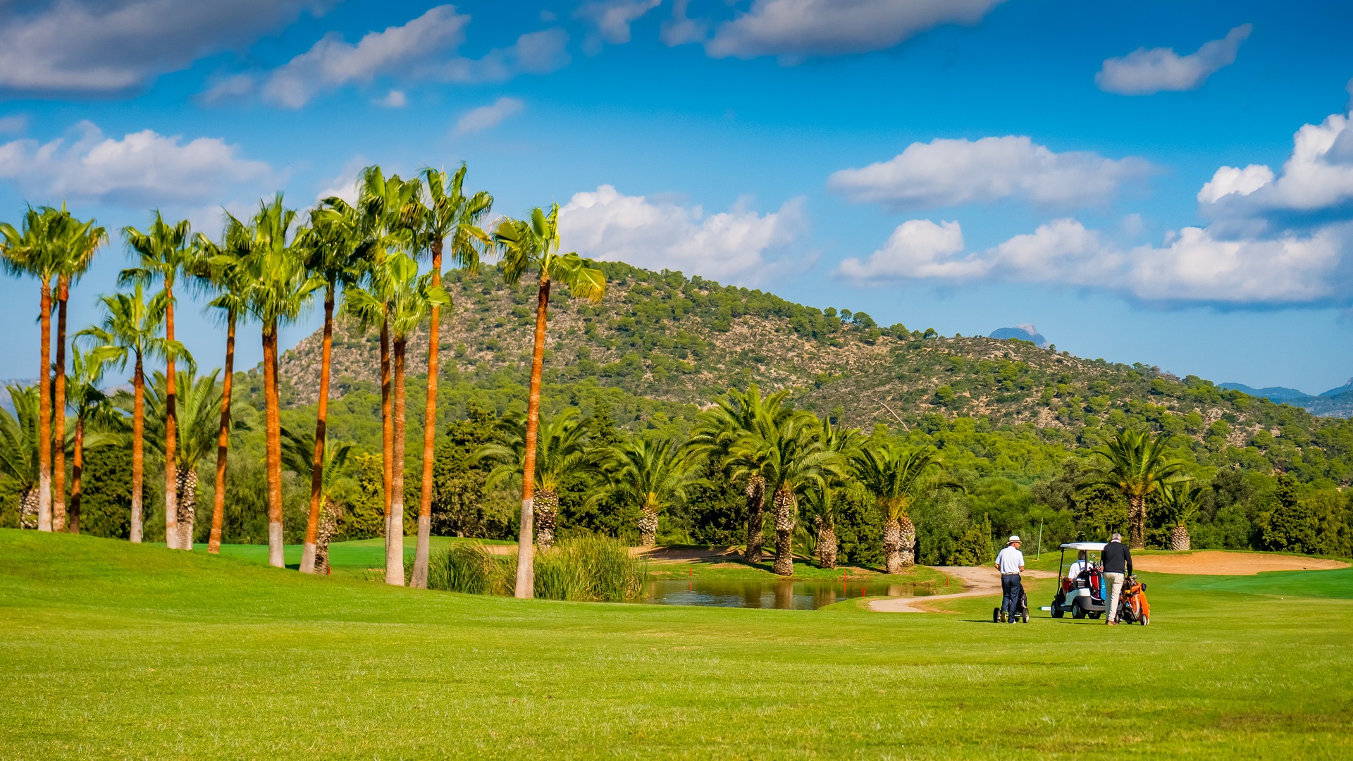Lindner Golf Resort Portals Nous | Golf på Mallorca