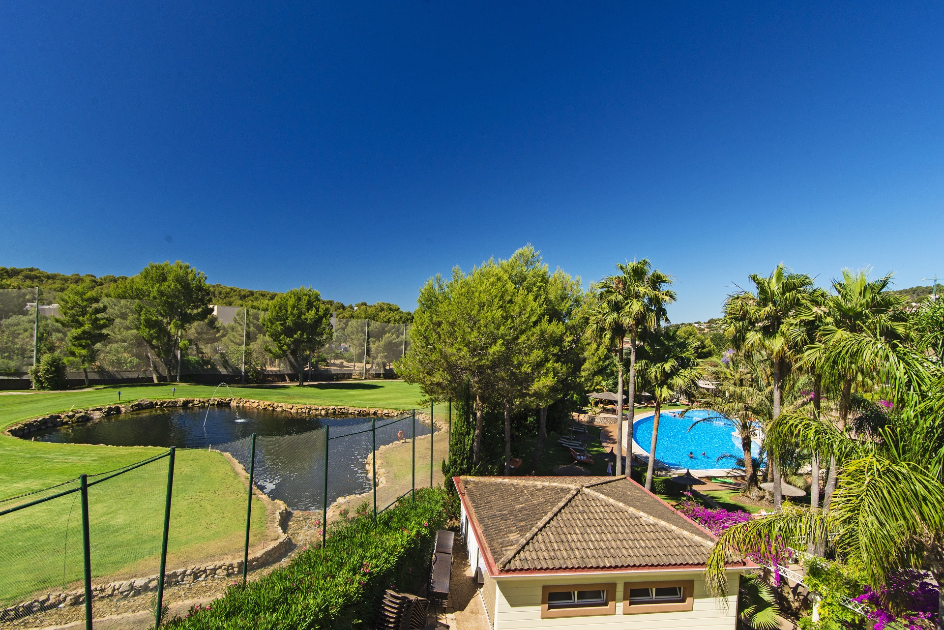 Lindner Golf Resort Portals Nous | Golf på Mallorca