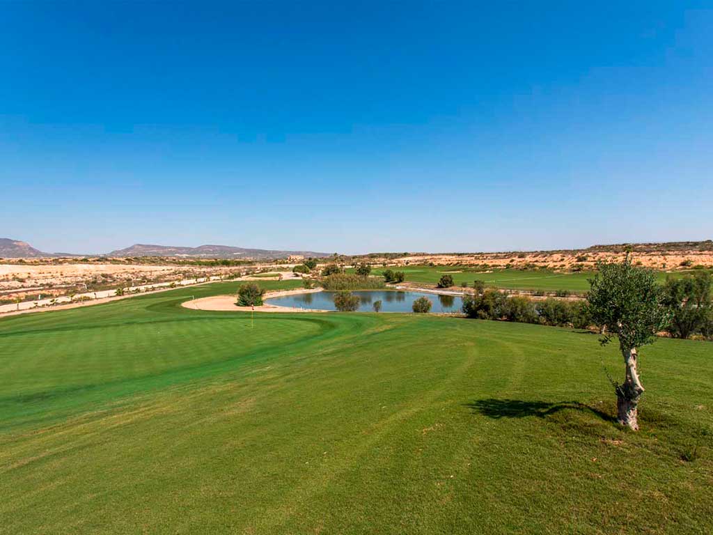 New Sierra Golf | Golf i Murcia