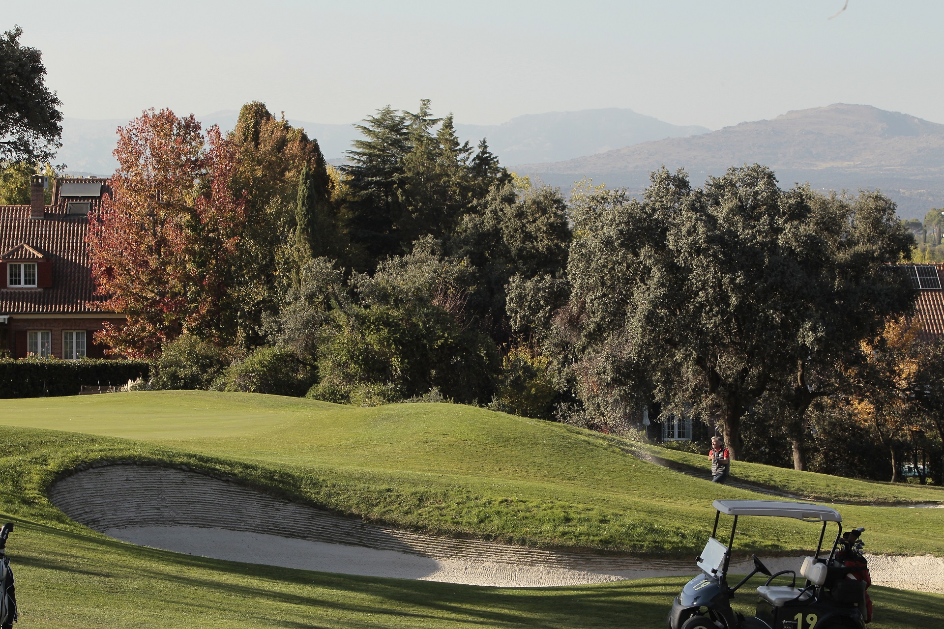 Real Automóvil Club de España RACE | Golf i Madrid