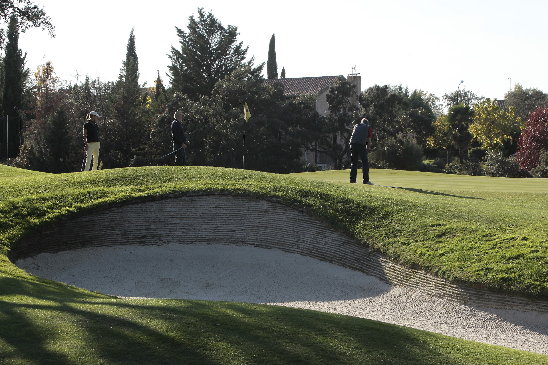 Real Automóvil Club de España RACE | Golf i Madrid