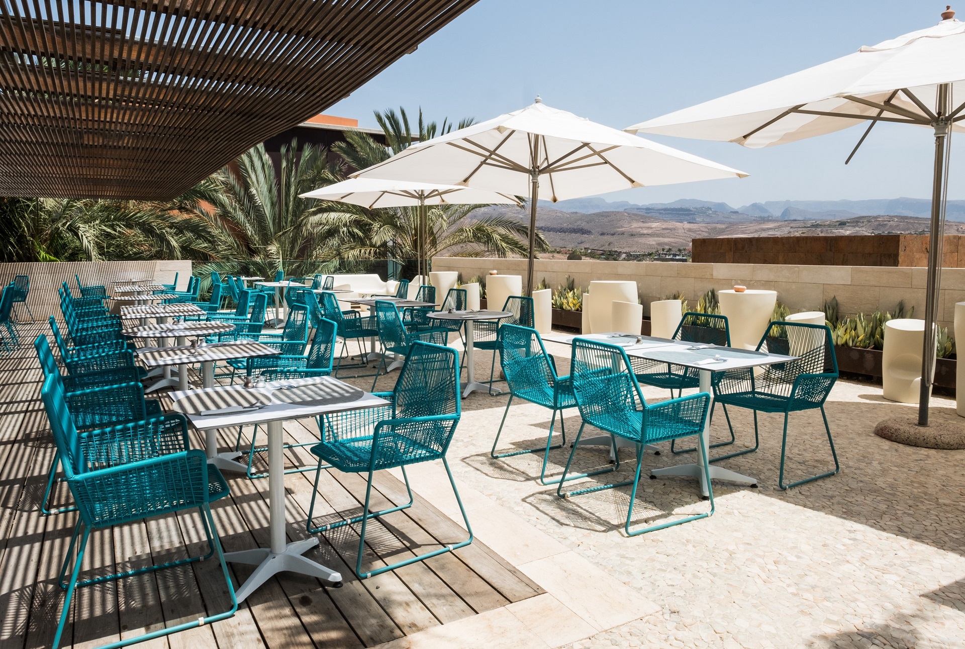 Salobre Hotel Resort & Serenity - La Palmera Pool Restaurant