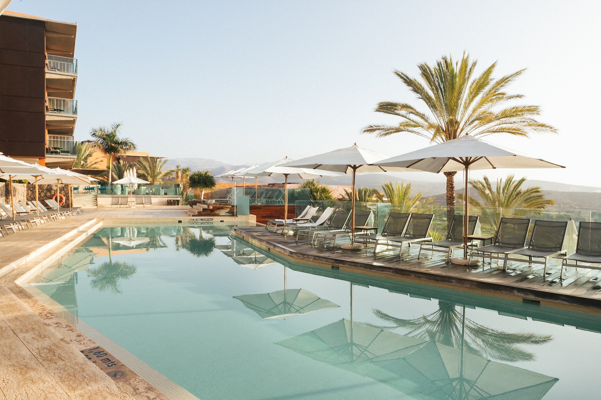 Salobre Hotel Resort & Serenity - Pool 7th floor