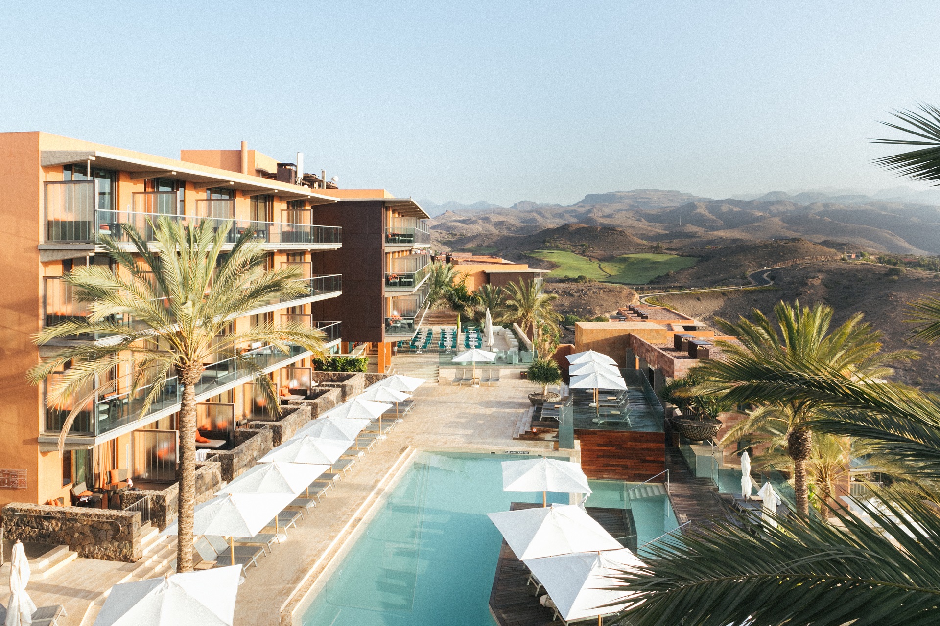 Salobre Hotel Resort & Serenity - Pool 7th floor