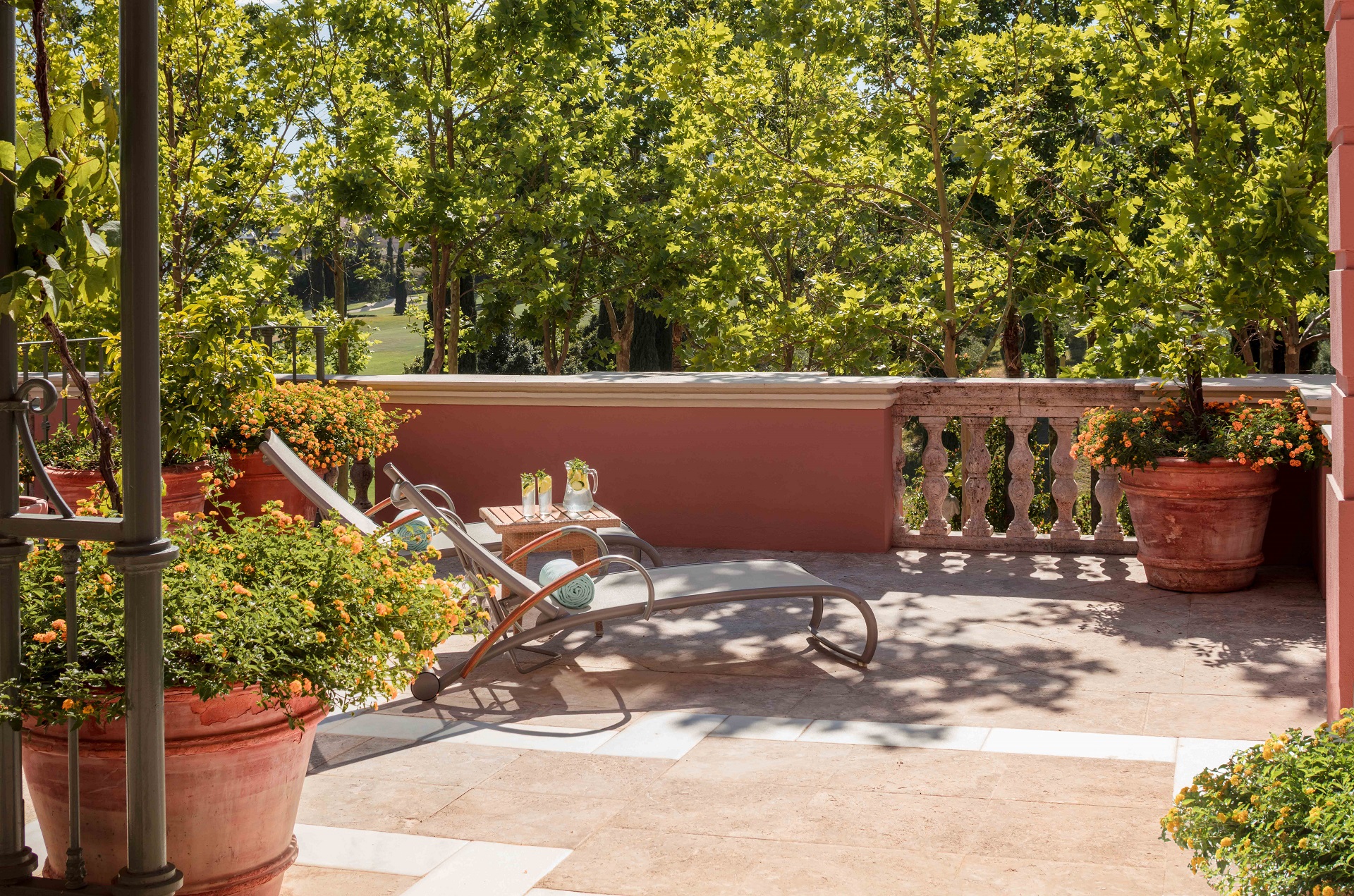 Anantara Villa Padierna | Deluxe Room with terrace
