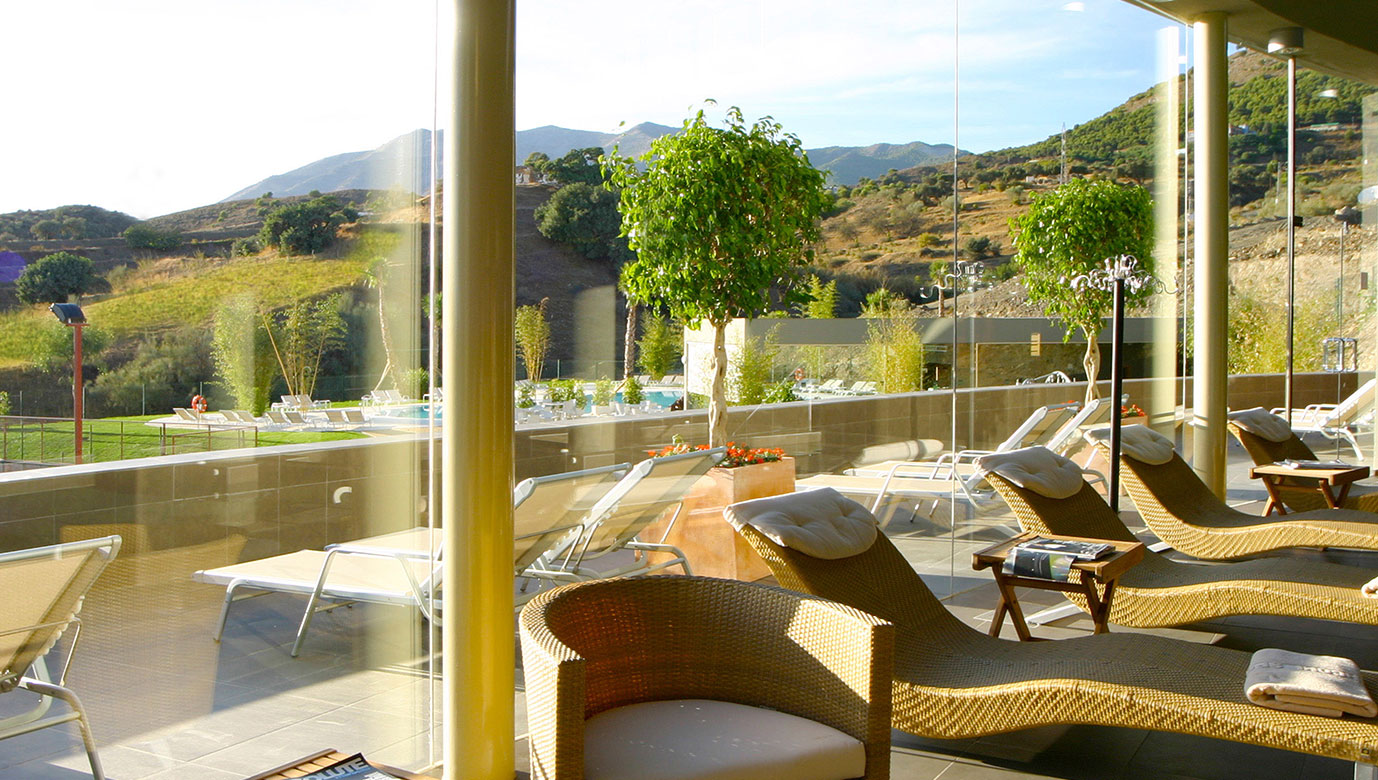 Higueron Hotel Malaga Curio Collection By Hilton