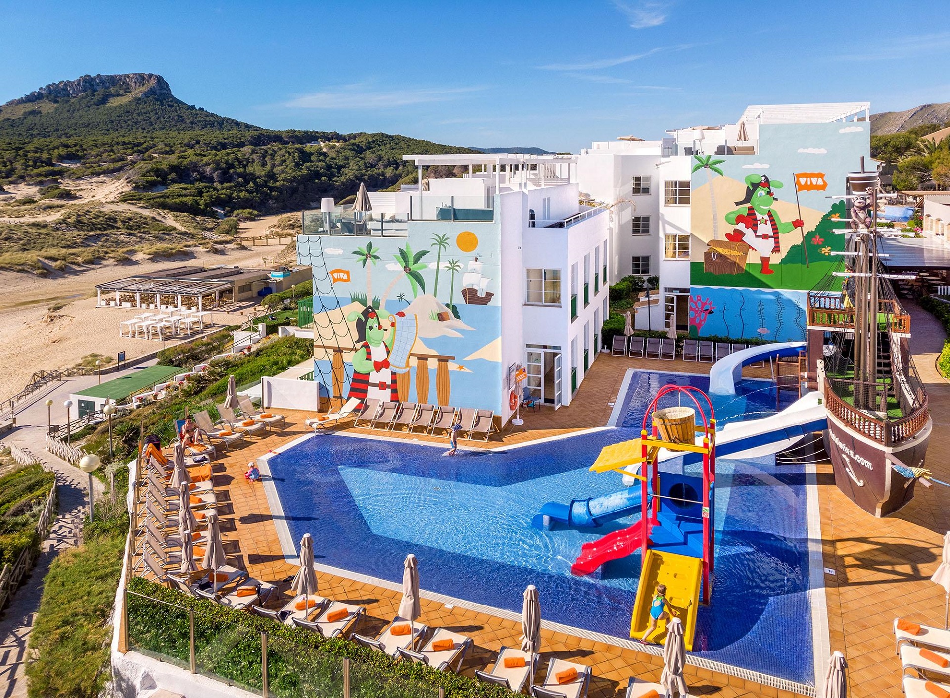 VIVA Cala Mesquida Resort & Spa | Golf på Mallorca