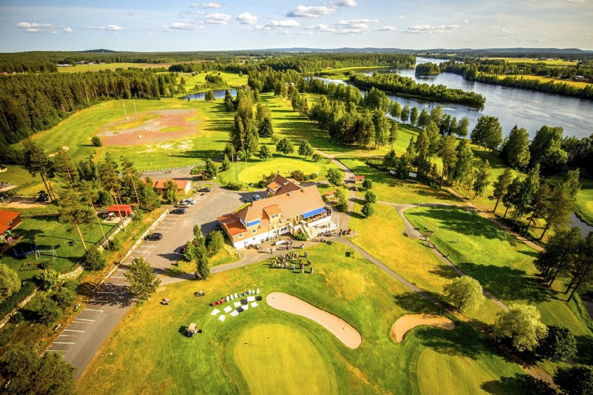 Boden Business Park & Golfklubb Golf i Norra Sverige