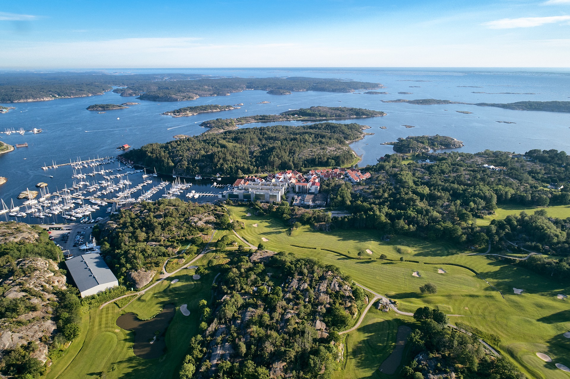 Strömstad Spa & Resort | Golf i Strömstad | NordicGolfers.com