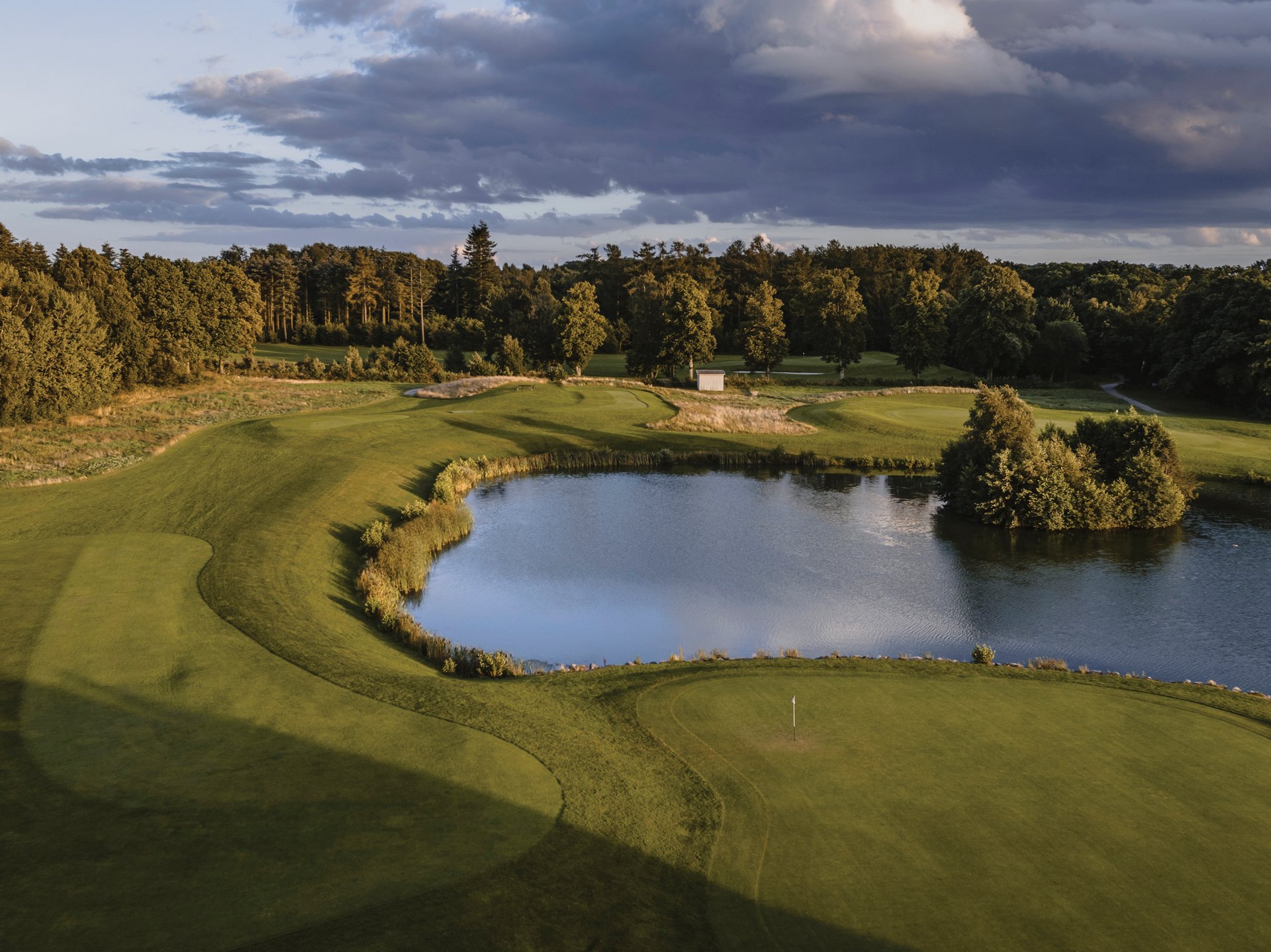 Vasatorps Golfklubb - Golf ved Helsingborg, Skåne