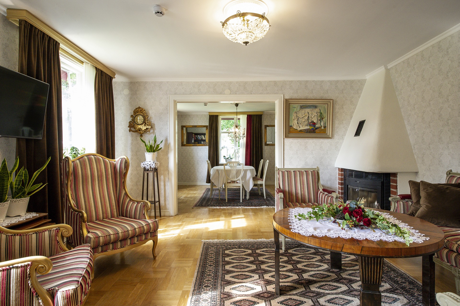 Dömle Herrgård Spa & Resort - ForshagaDeje GK
