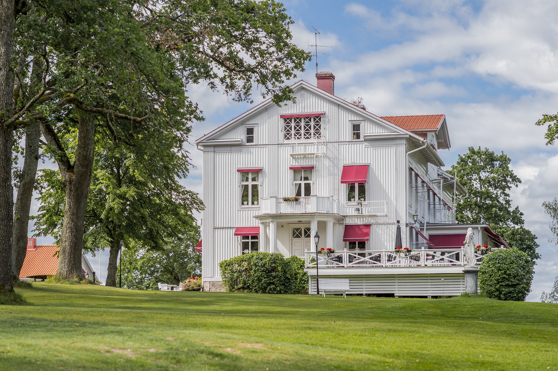 Dömle Herrgård Spa & Resort - ForshagaDeje GK