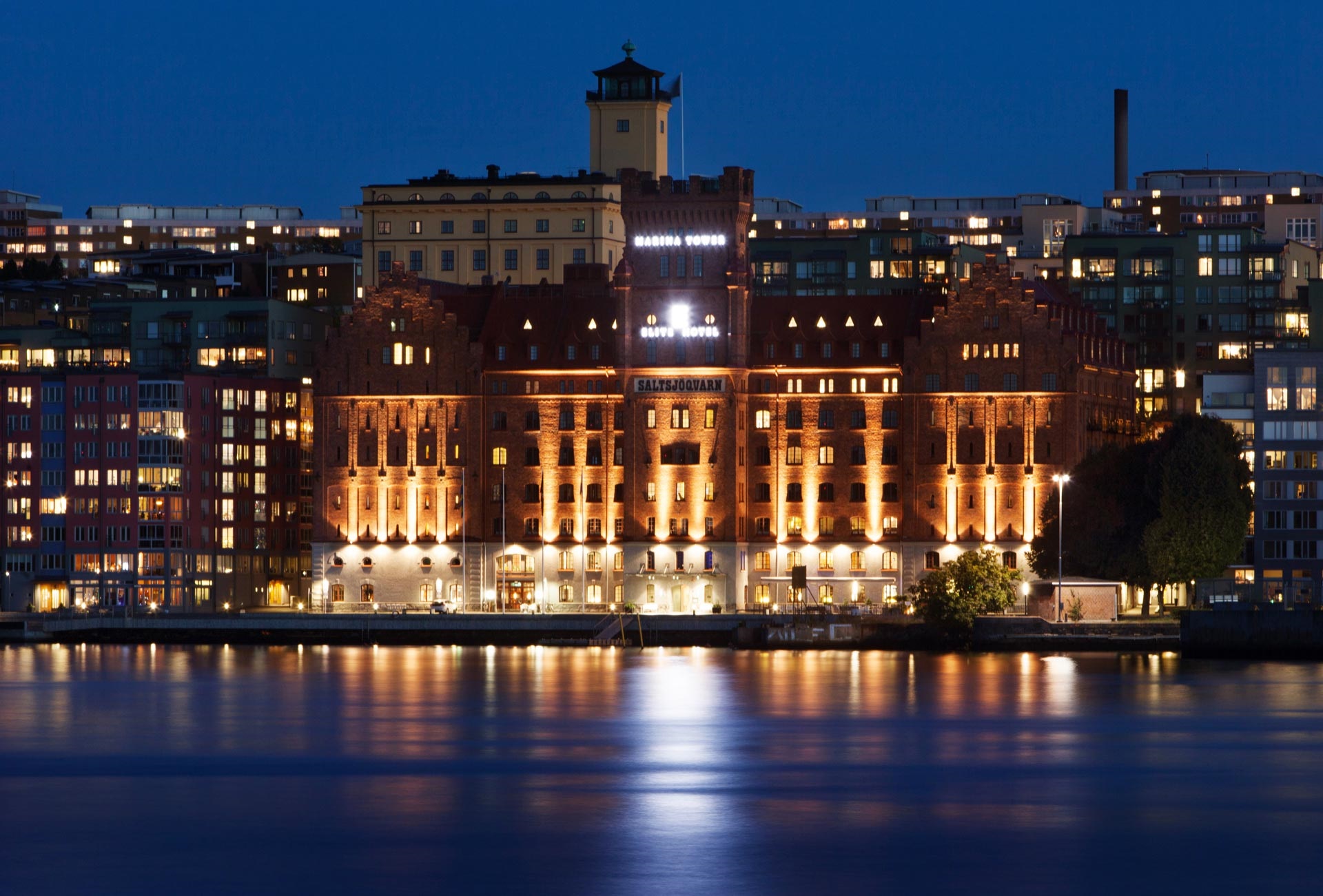 Elite Hotel Marina Tower | Golf i Stockholm
