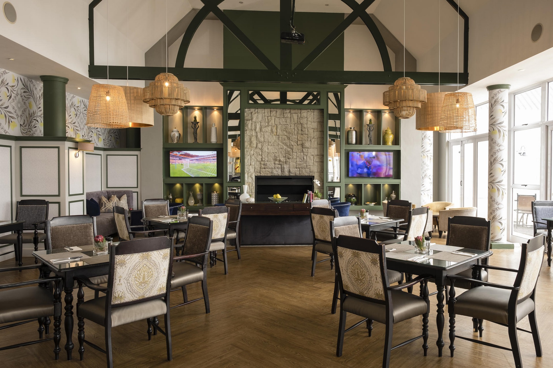 Fancourt South Africa | Club Lounge Restaurant