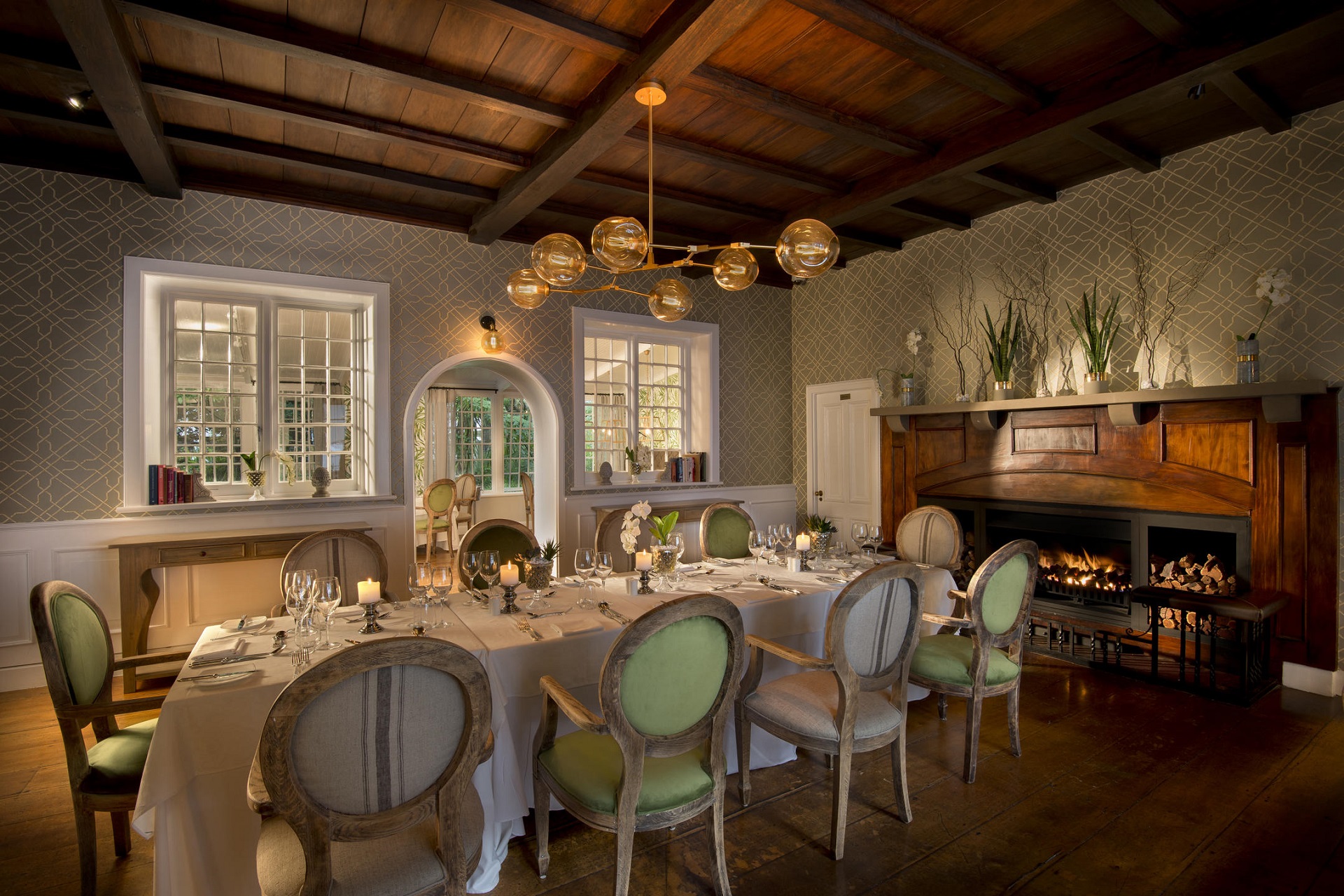 Fancourt South Africa | Henry White's Restaurant