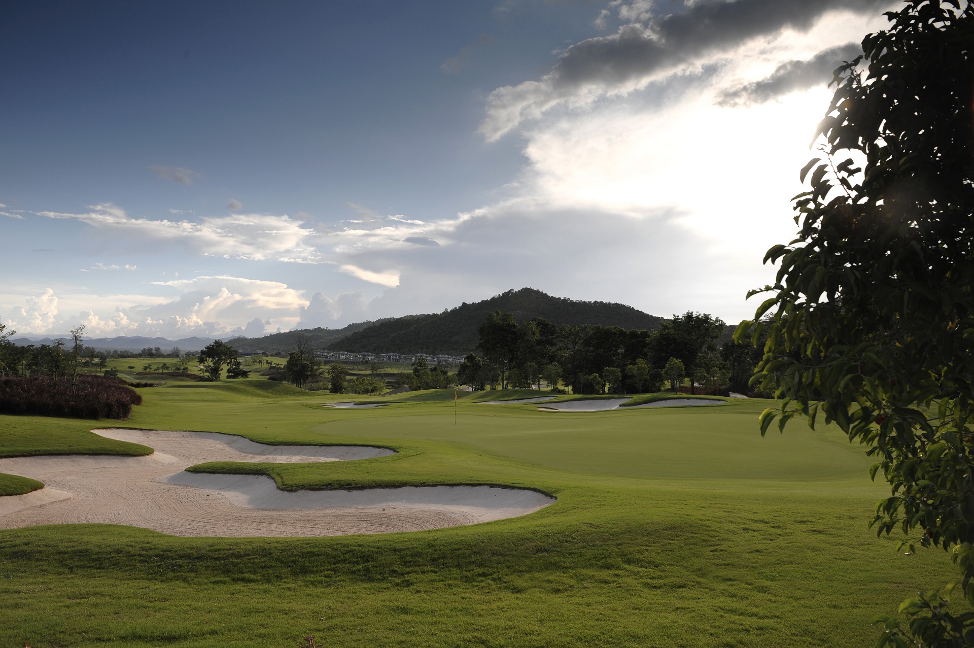 Black Mountain Golf Club | Golf i Hua Hin Thailand