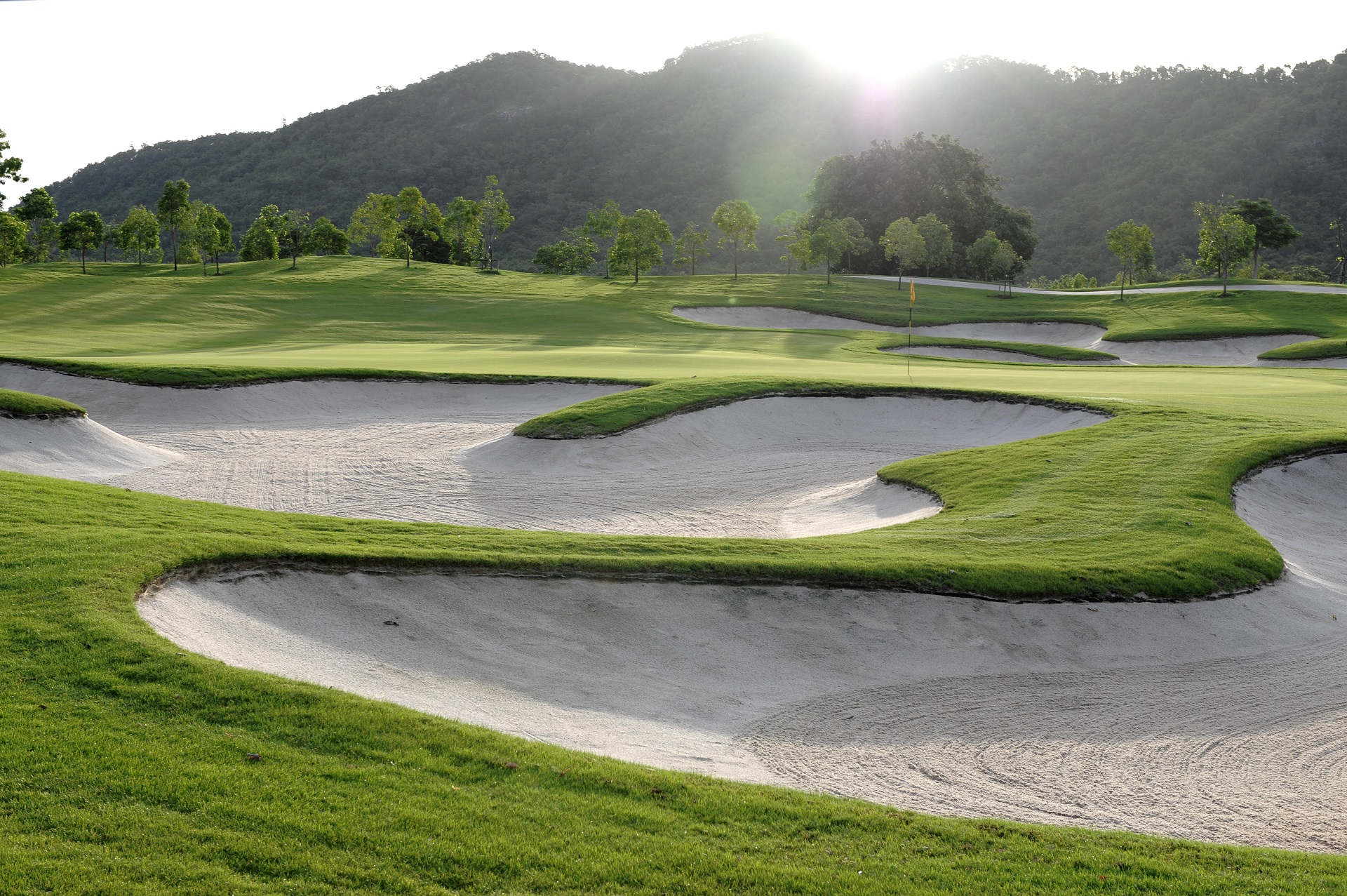 Black Mountain Golf Club | Golf i Hua Hin Thailand