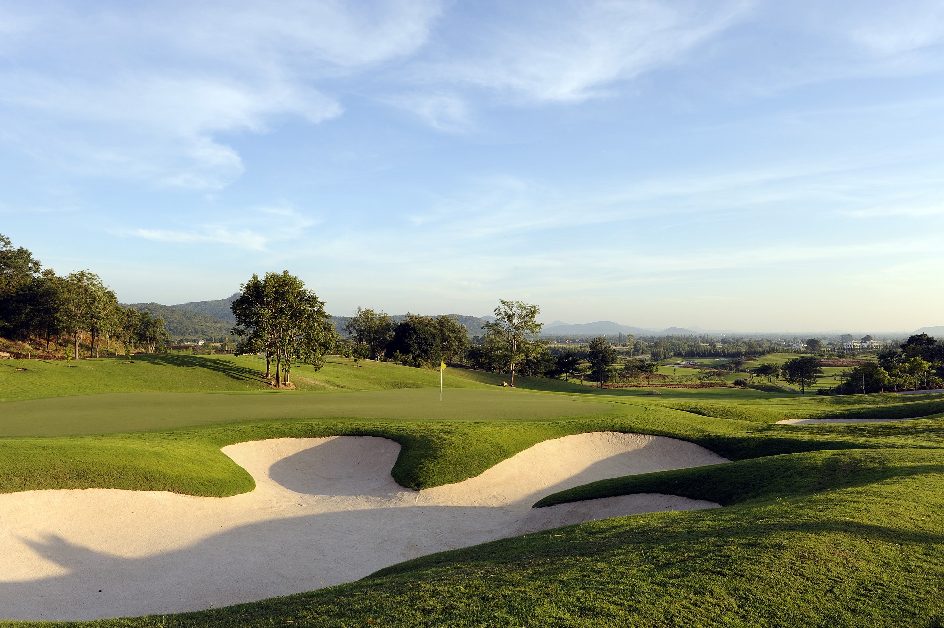 Black Mountain Golf Club | Golf i Hua Hin Thailand