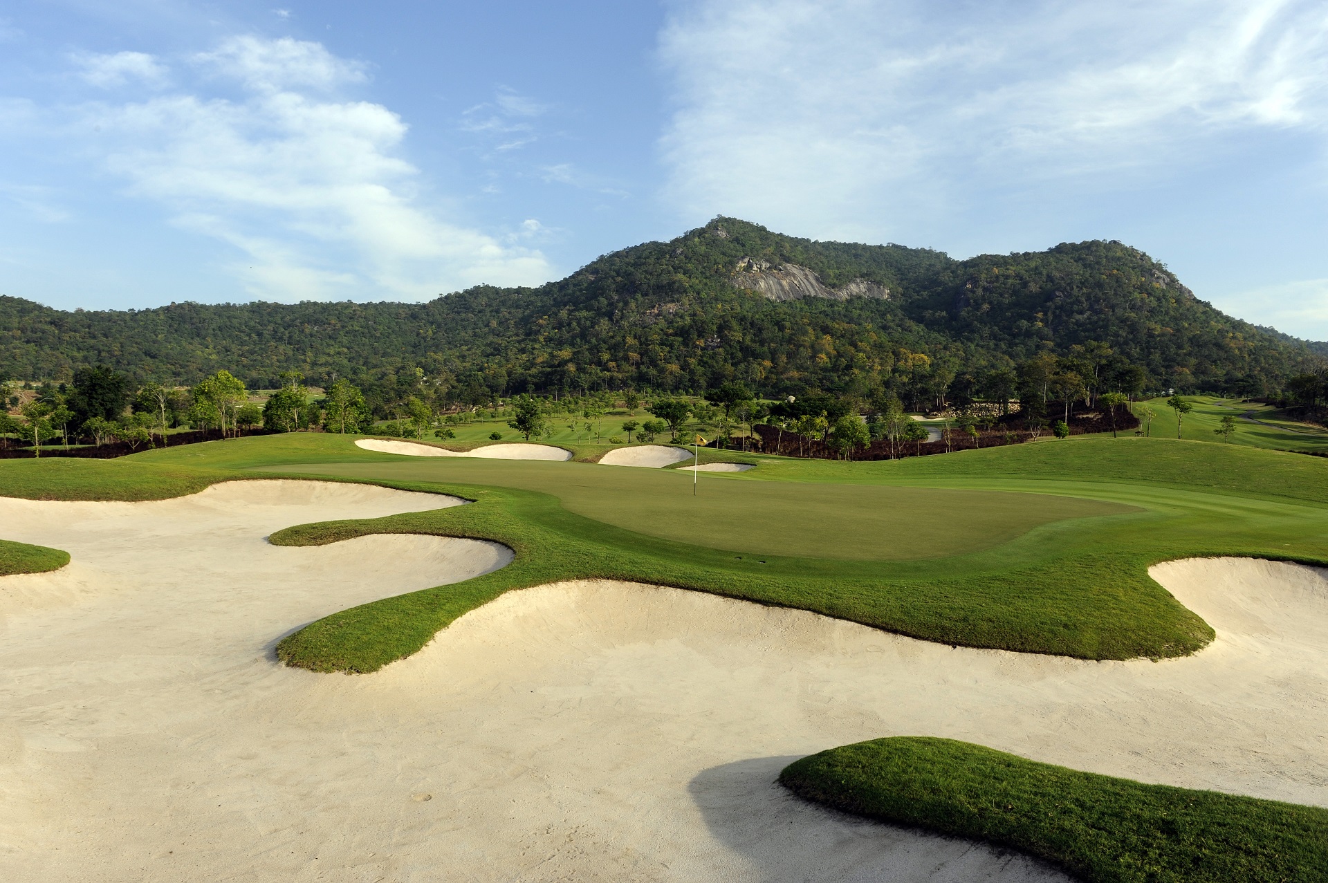 Black Mountain Golf Club | Golf i Hua Hin Thailand