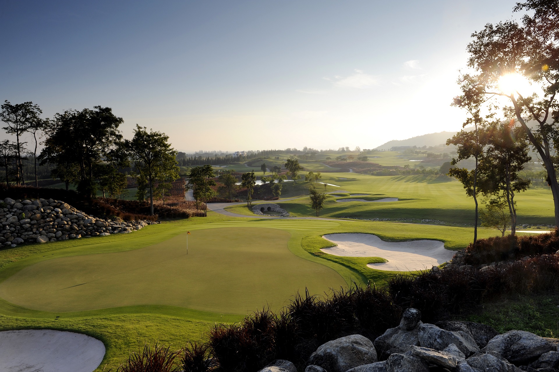 Black Mountain Golf Club | Golf i Hua Hin Thailand