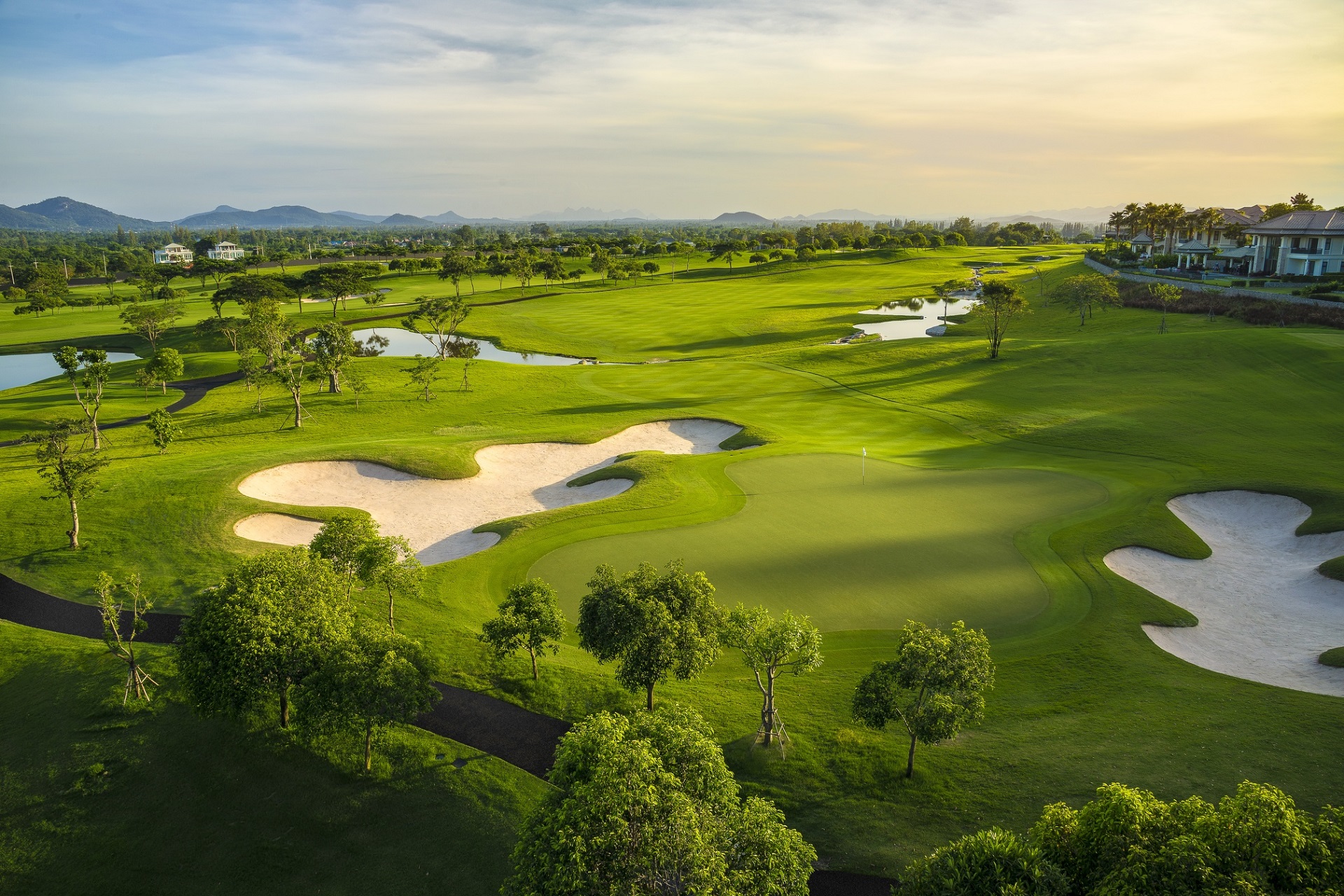 Black Mountain Golf Club | Golf i Hua Hin Thailand