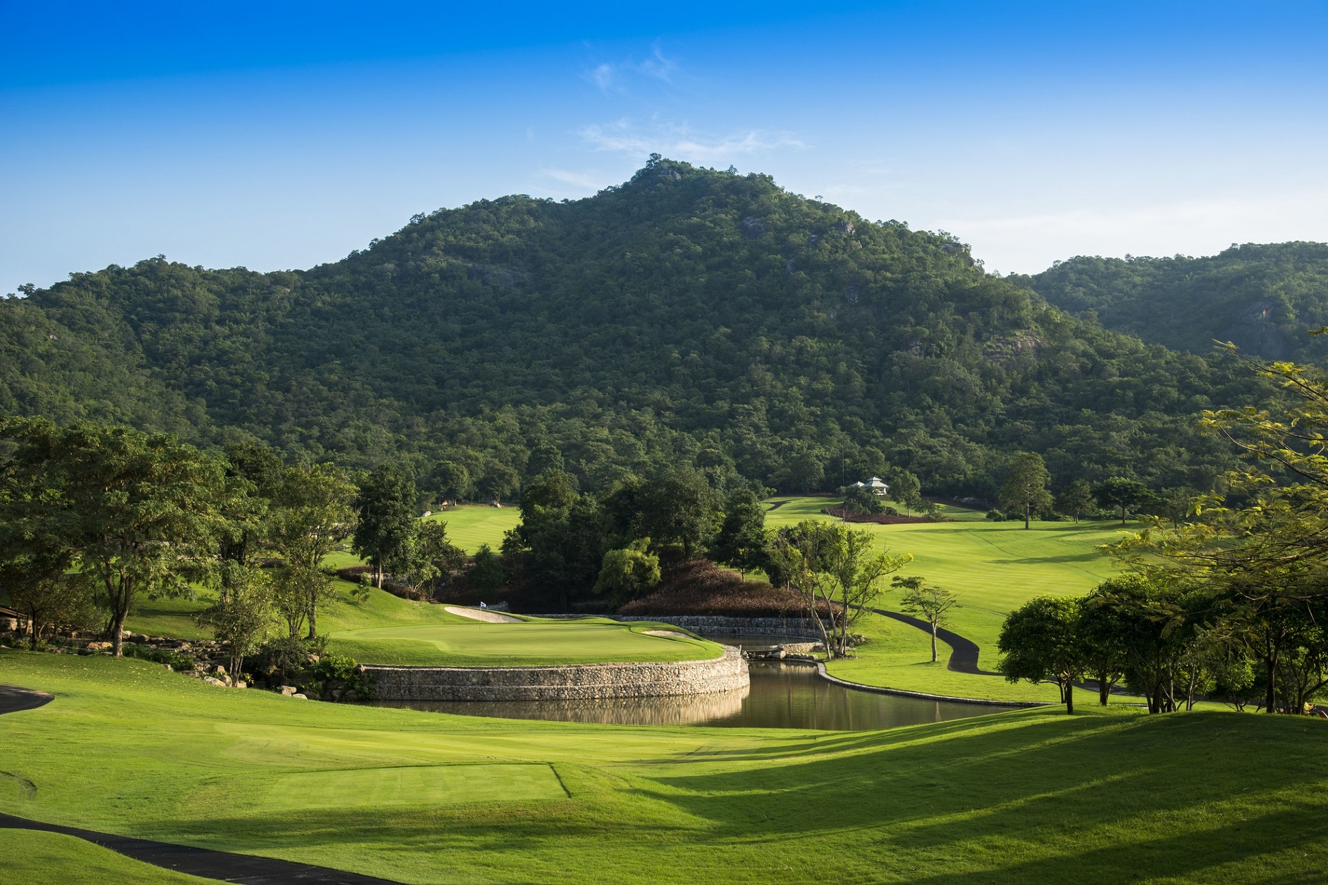 Black Mountain Golf Club | Golf i Hua Hin Thailand