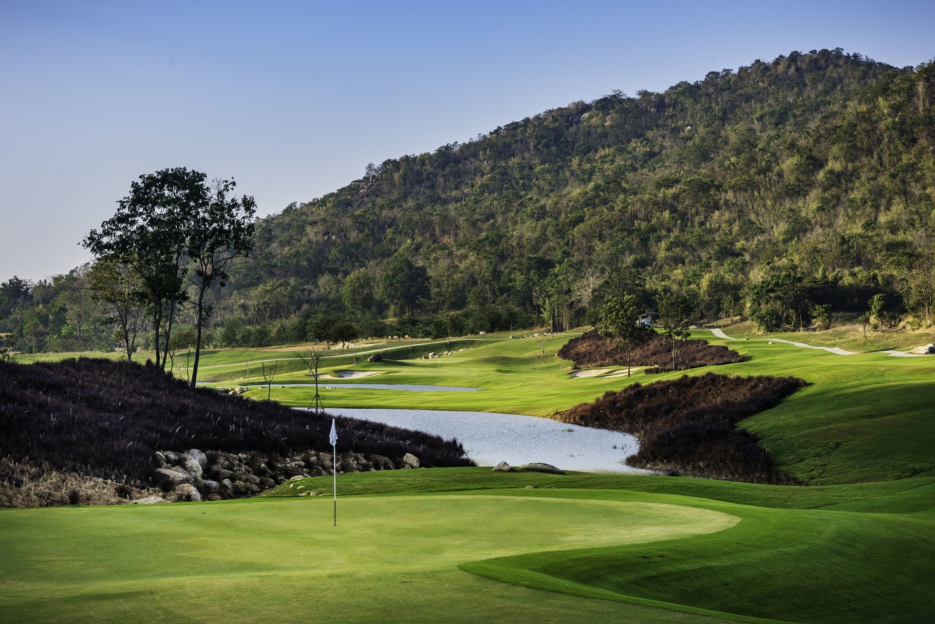 Black Mountain Golf Club | Golf i Hua Hin Thailand