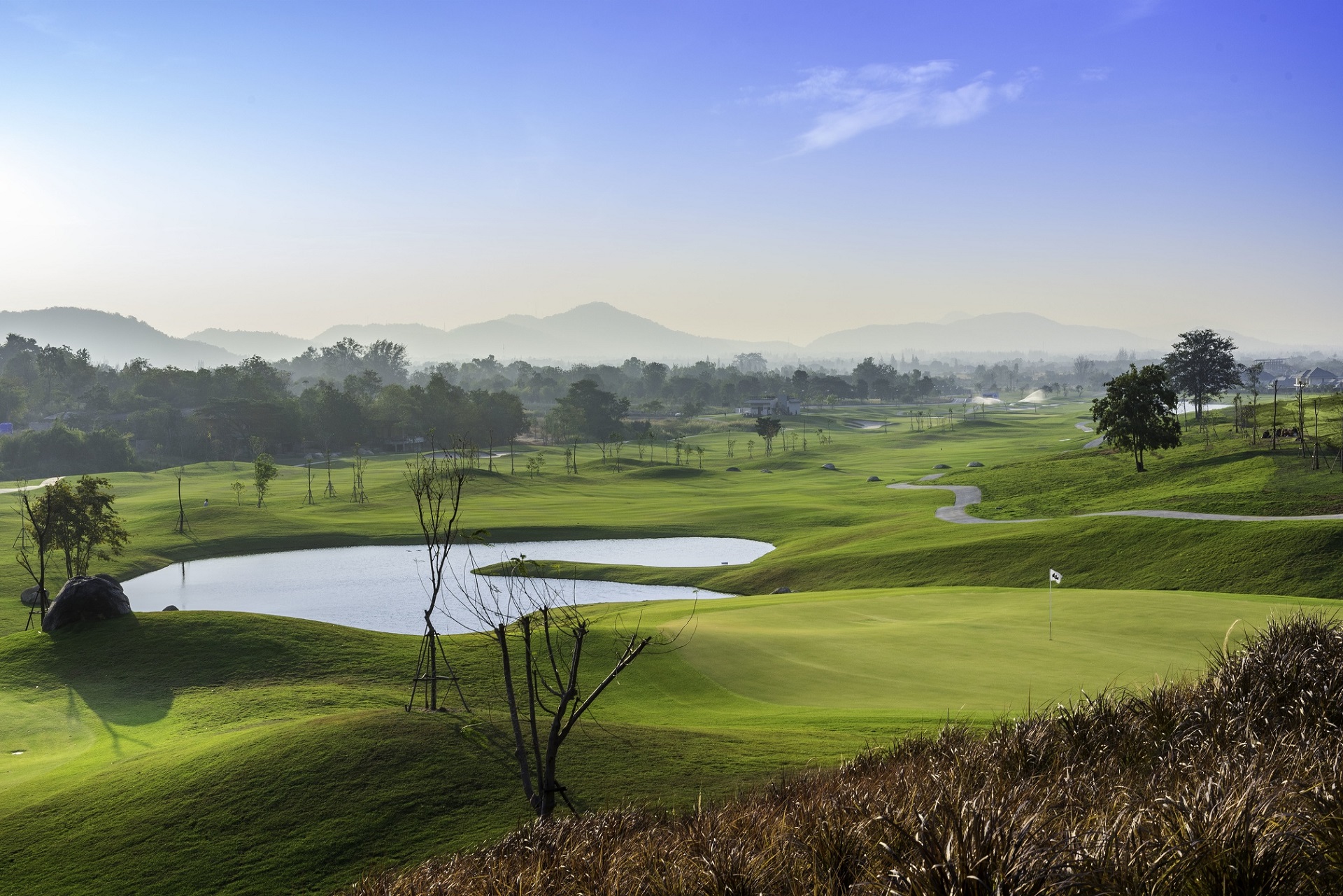 Black Mountain Golf Club | Golf i Hua Hin Thailand