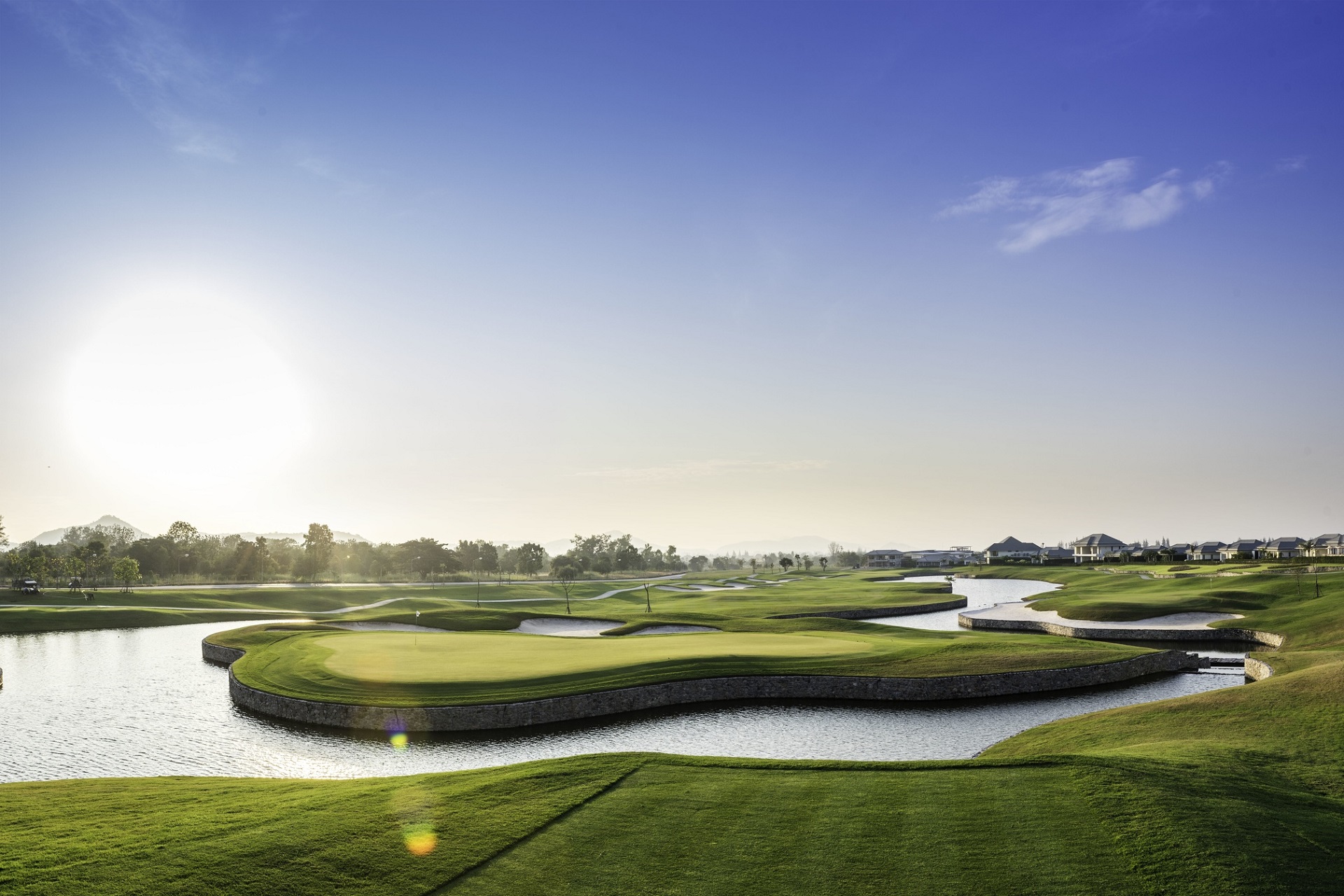 Black Mountain Golf Club | Golf i Hua Hin Thailand